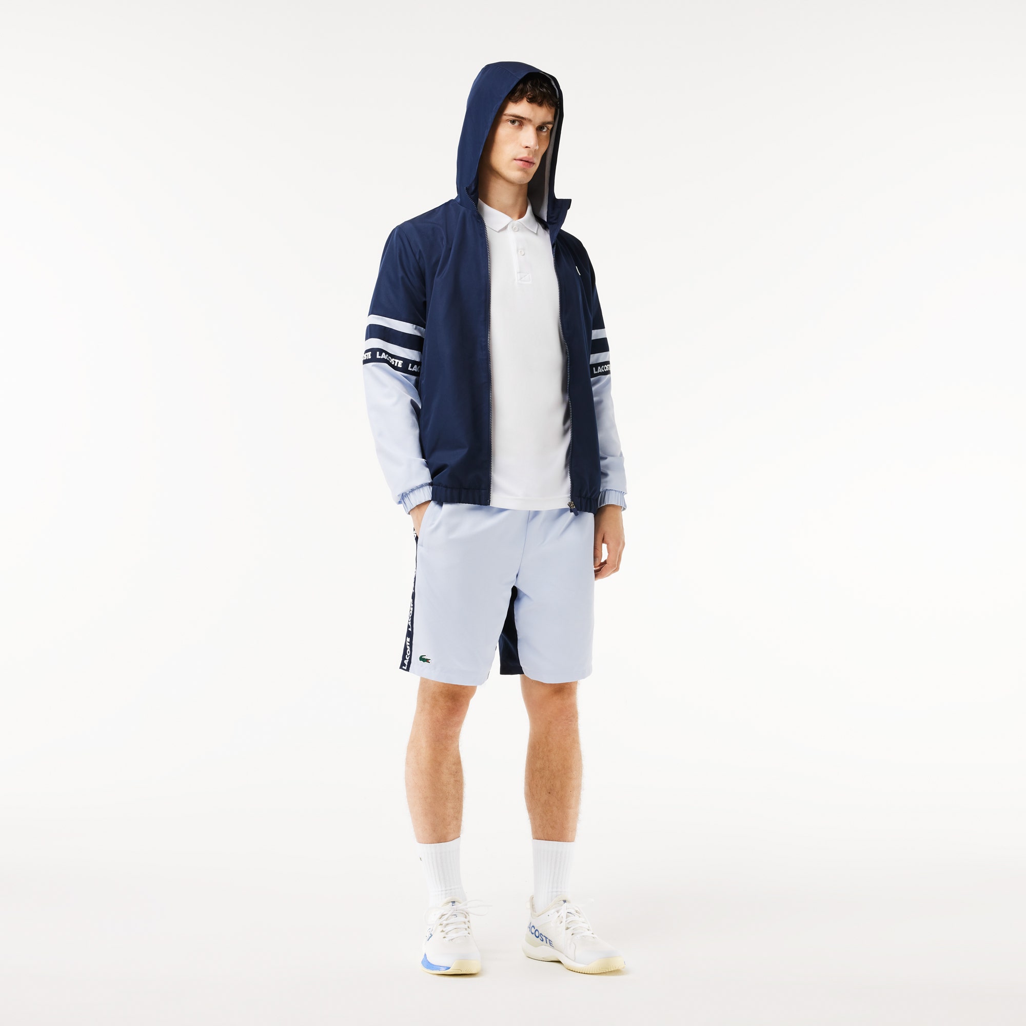 Regular Fit Ultra Dry Pique Tennis Polo Shirt