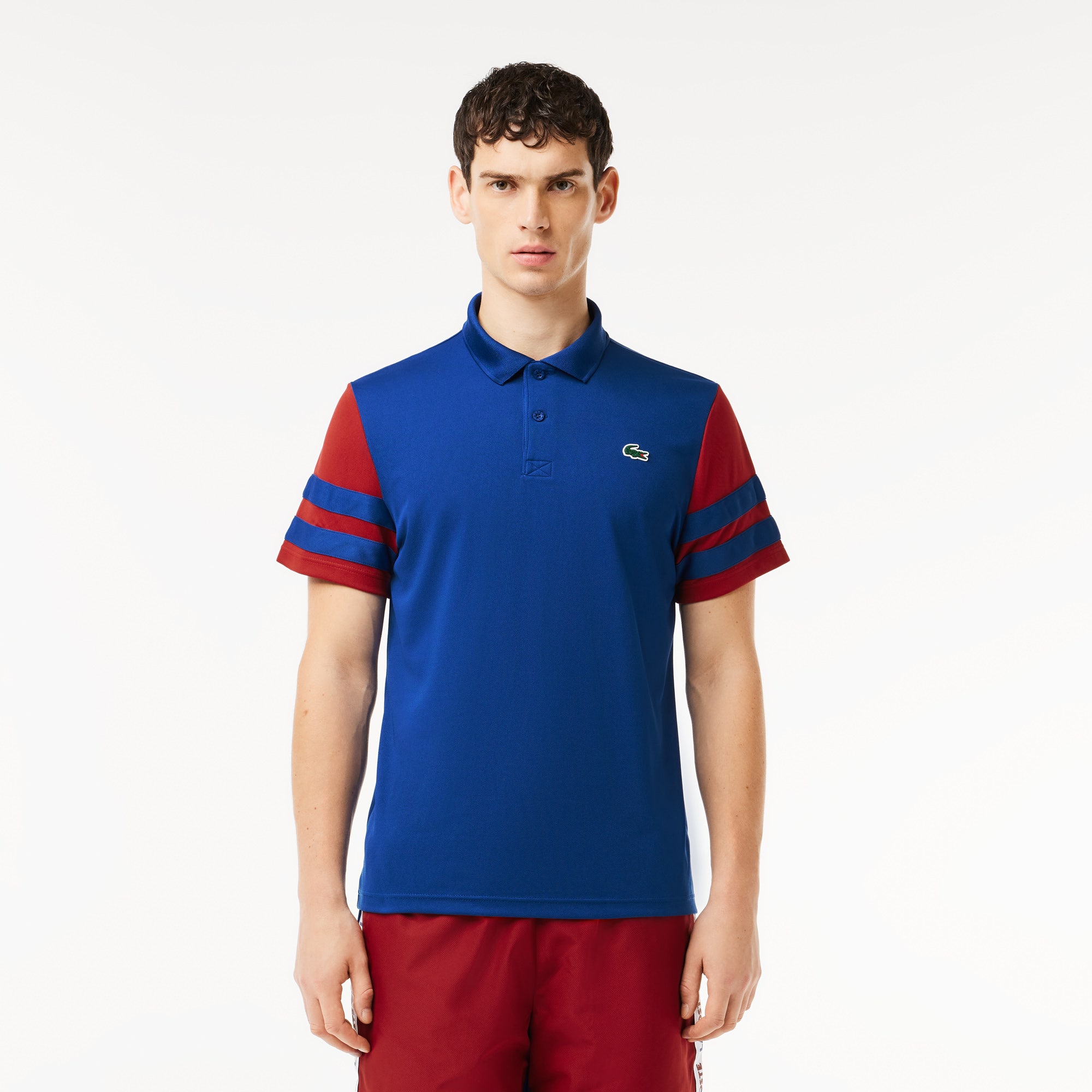 Regular Fit Ultra Dry Pique Tennis Polo Shirt