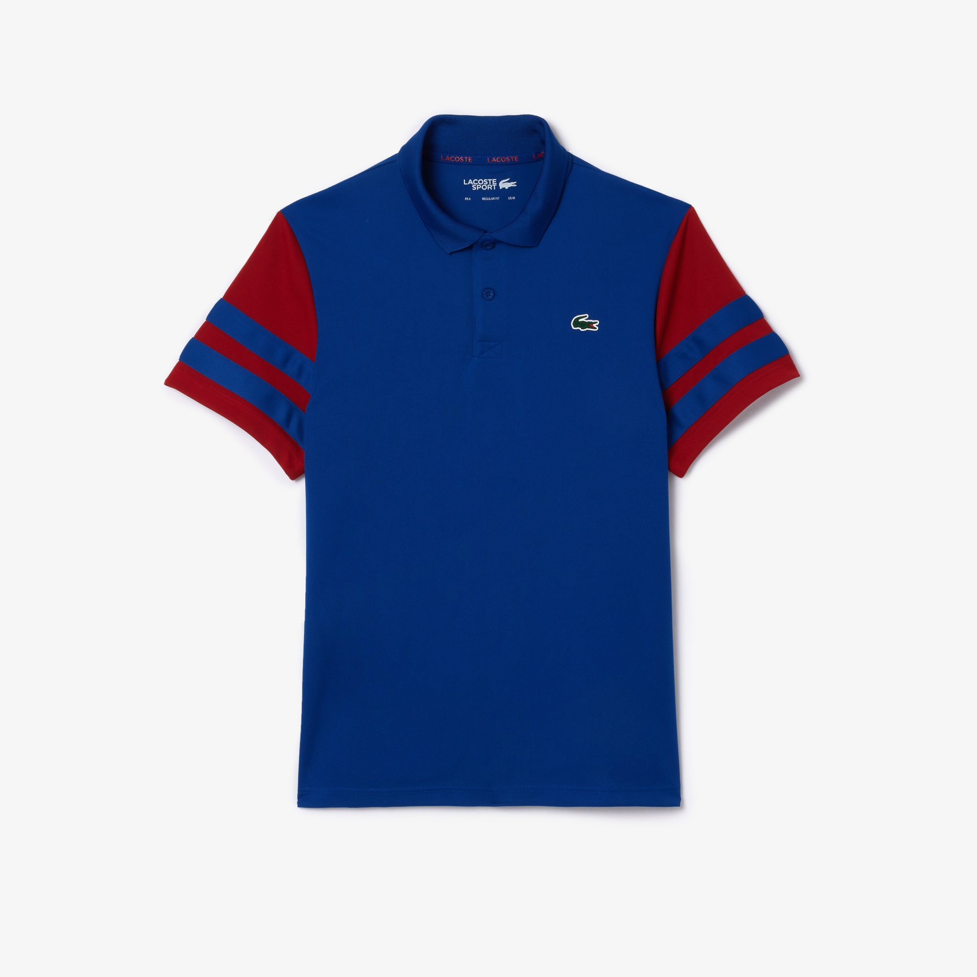 Regular Fit Ultra Dry Pique Tennis Polo Shirt