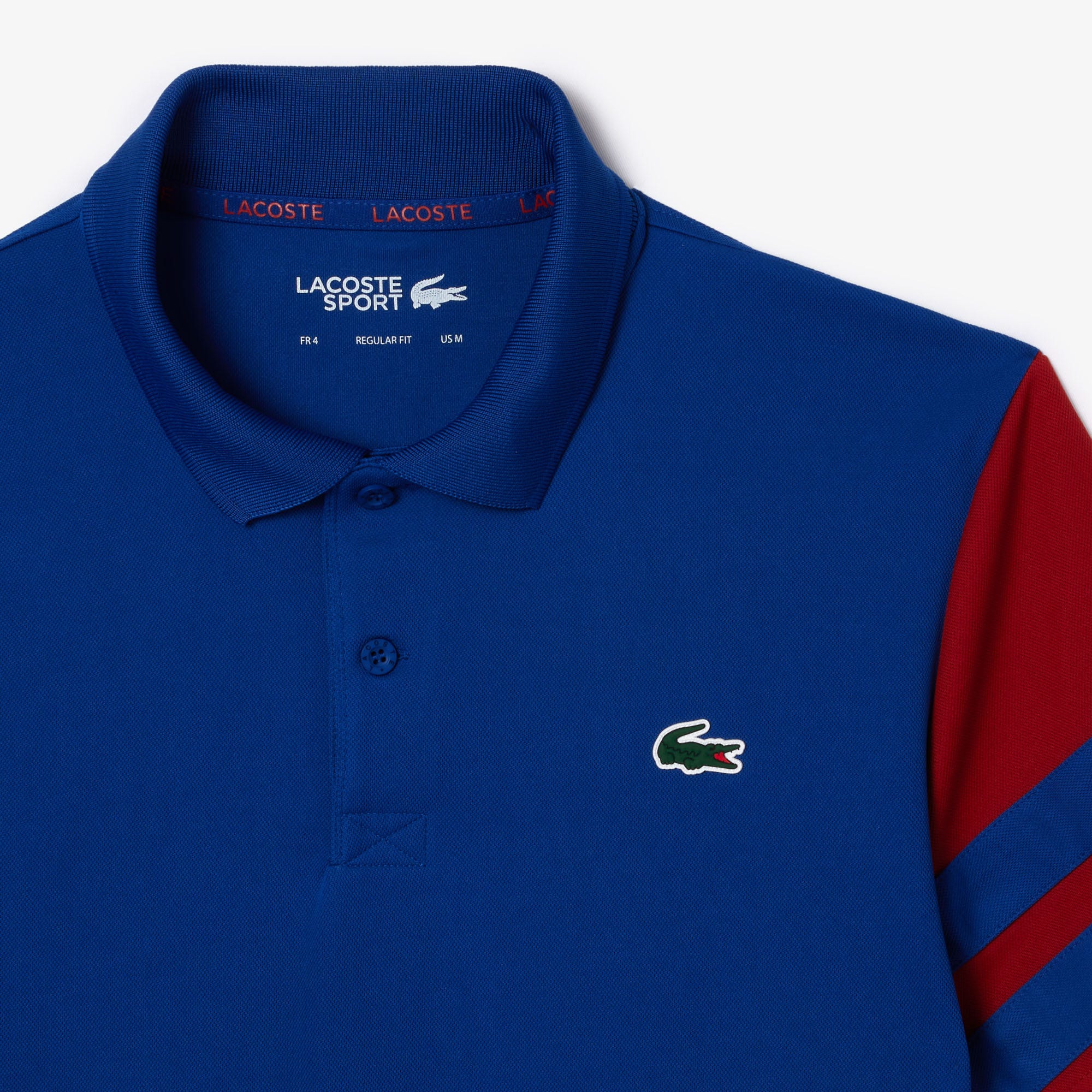 Regular Fit Ultra Dry Pique Tennis Polo Shirt