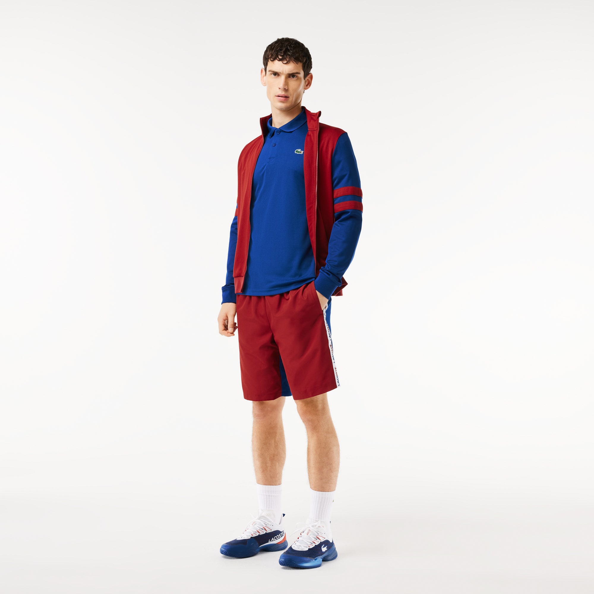 Regular Fit Ultra Dry Pique Tennis Polo Shirt
