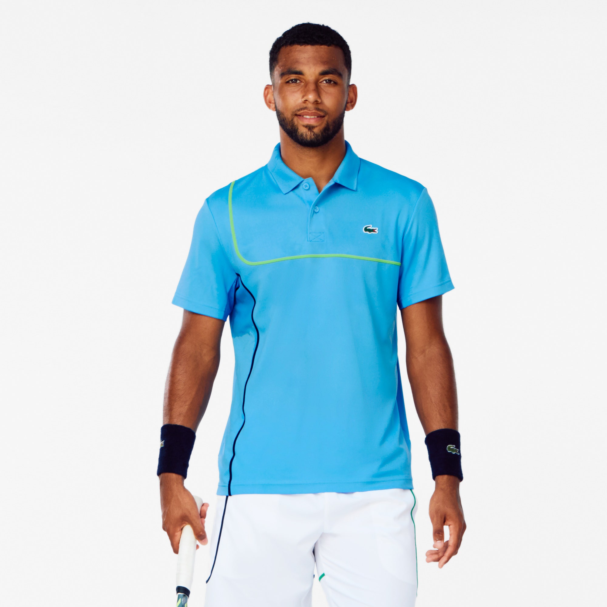 Regular Fit Ultra Dry Pique Tennis Polo Shirt
