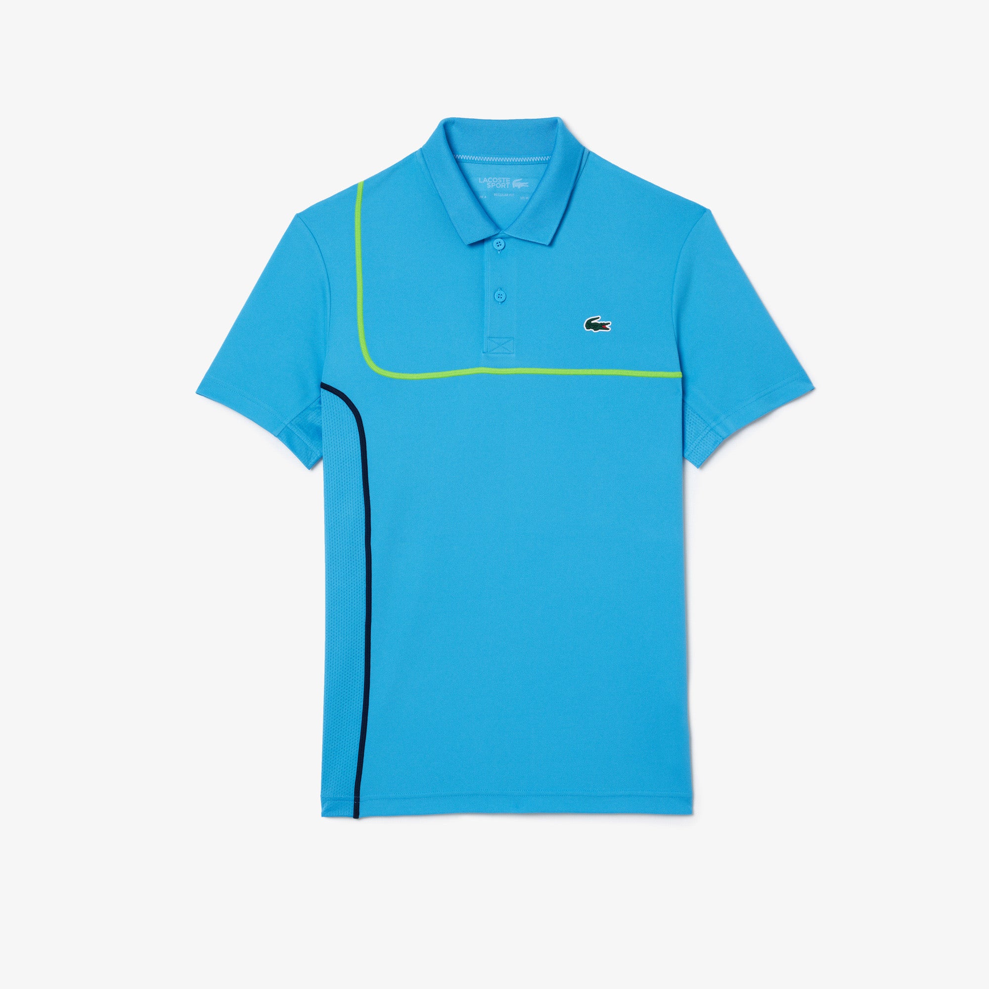Regular Fit Ultra Dry Pique Tennis Polo Shirt