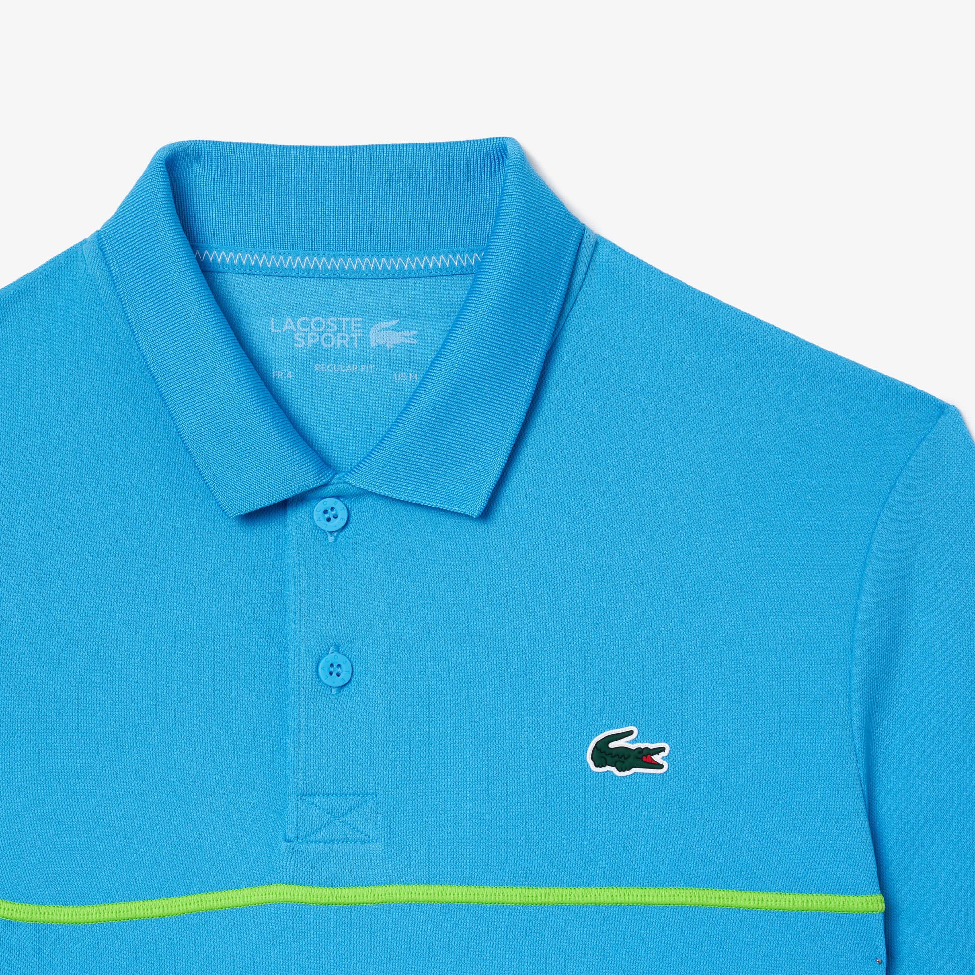 Regular Fit Ultra Dry Pique Tennis Polo Shirt