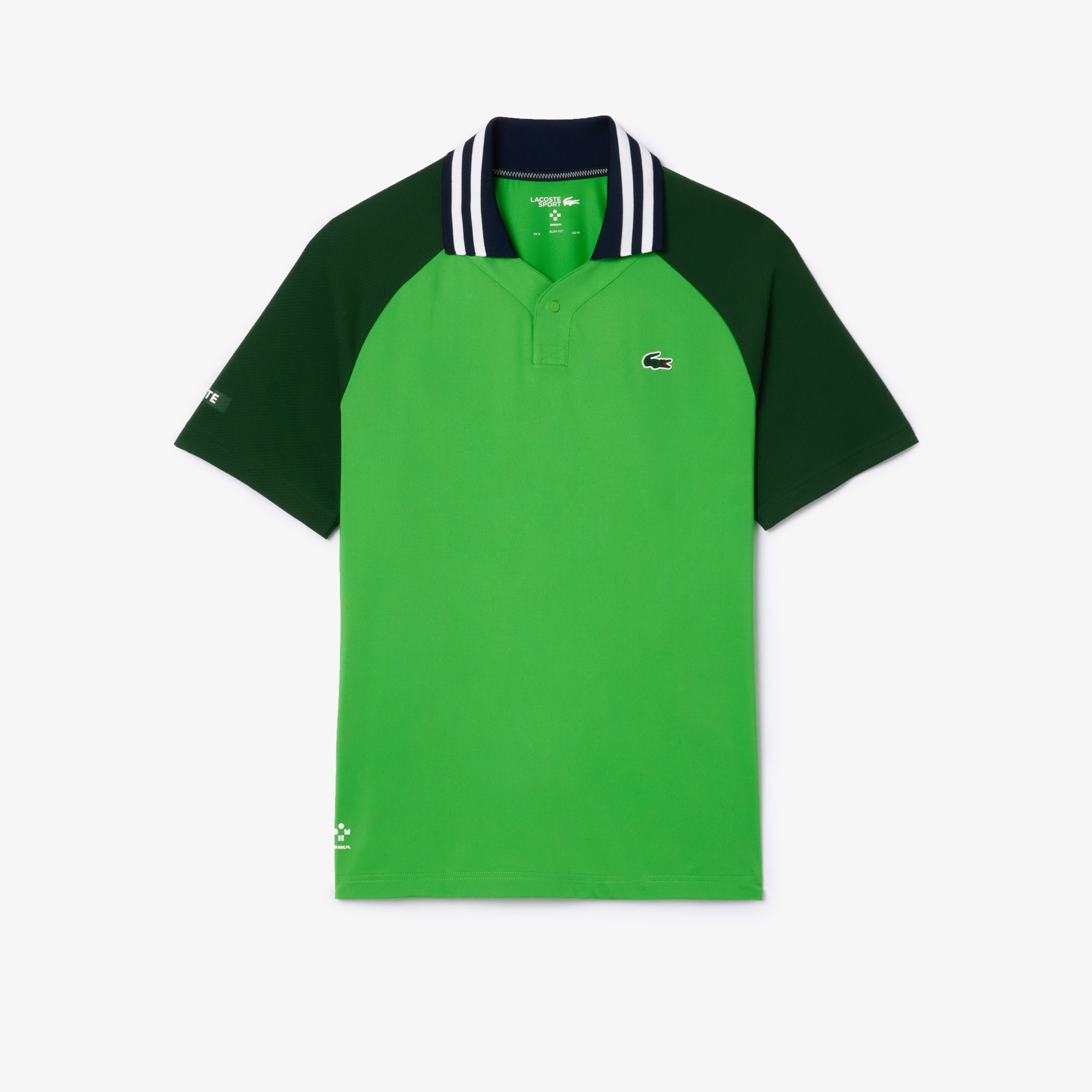 Lacoste Tennis x Daniil Medvedev Slim Fit Polo Shirt