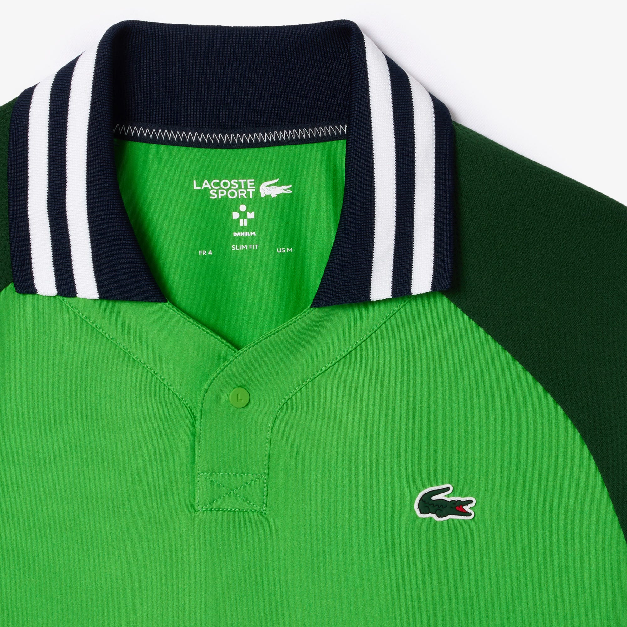 Lacoste Tennis x Daniil Medvedev Slim Fit Polo Shirt