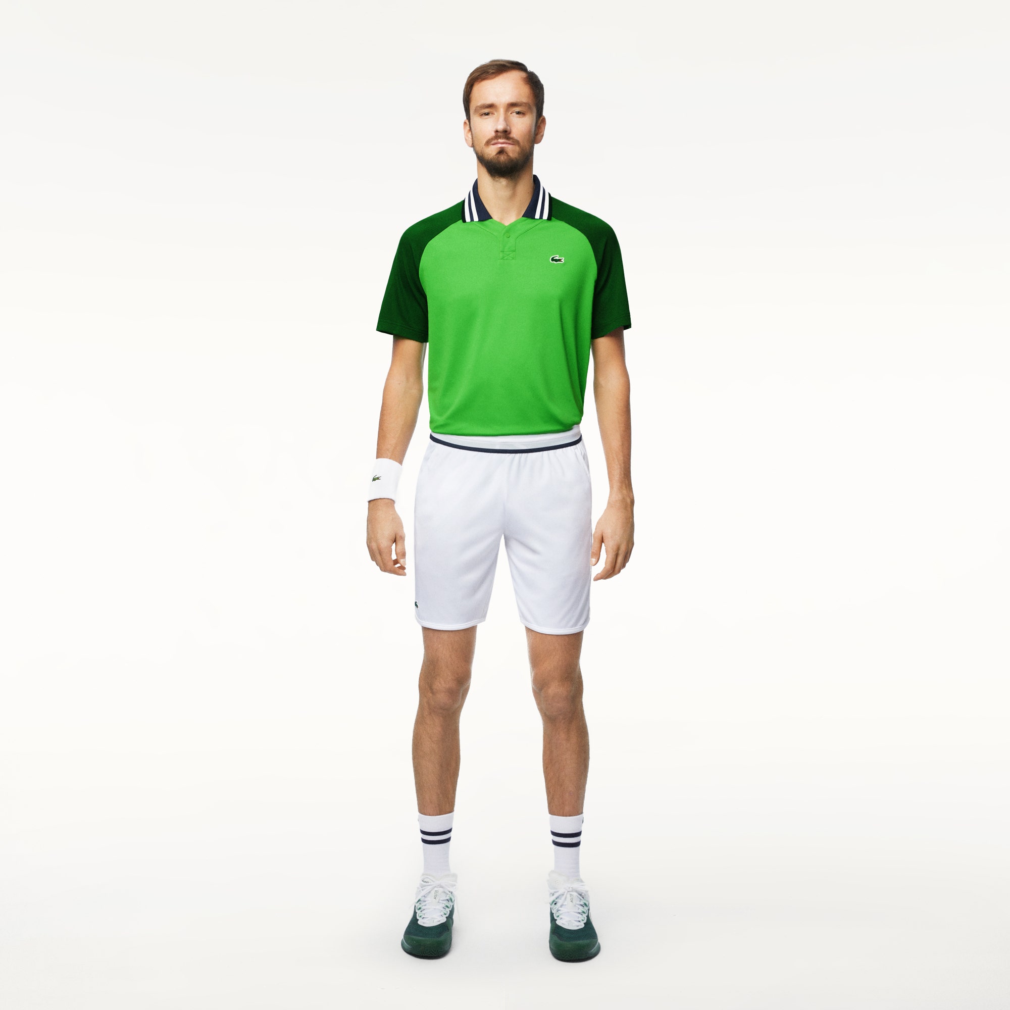 Lacoste Tennis x Daniil Medvedev Slim Fit Polo Shirt