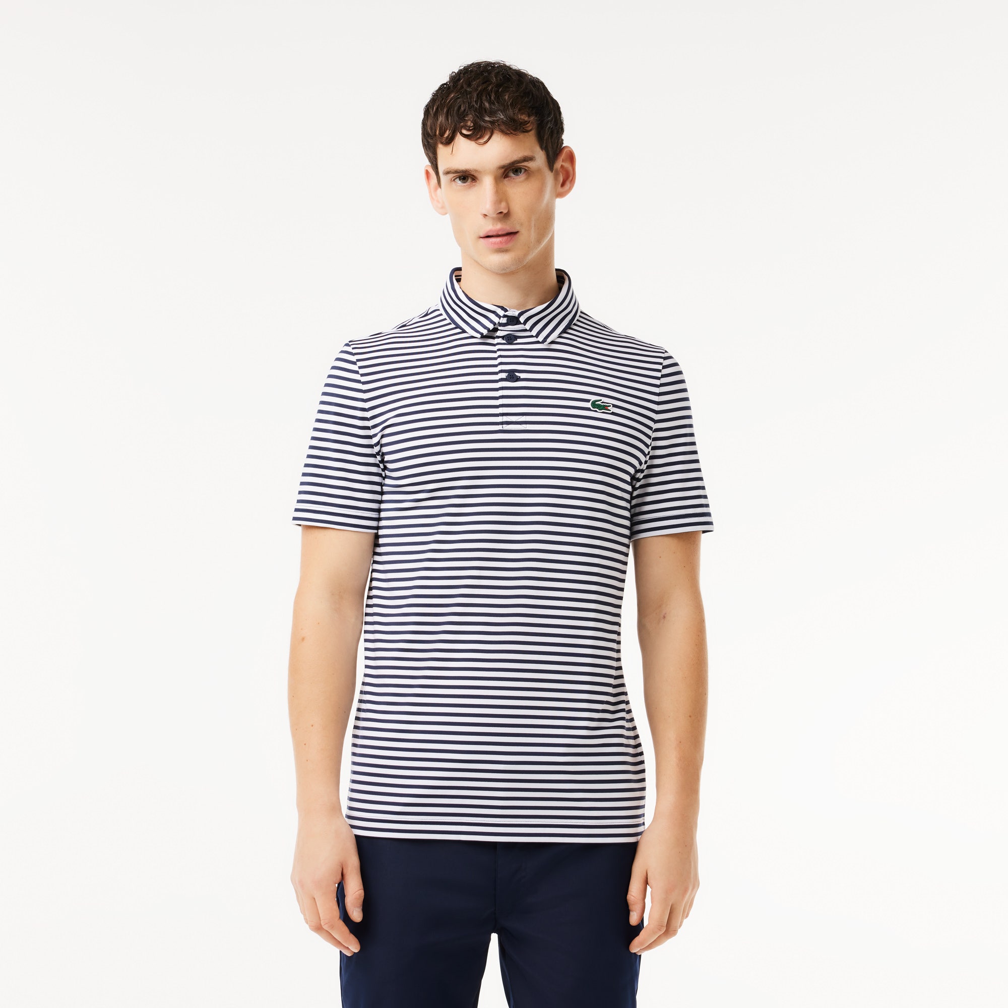 Regular Fit UV Protect Golf Polo Shirt