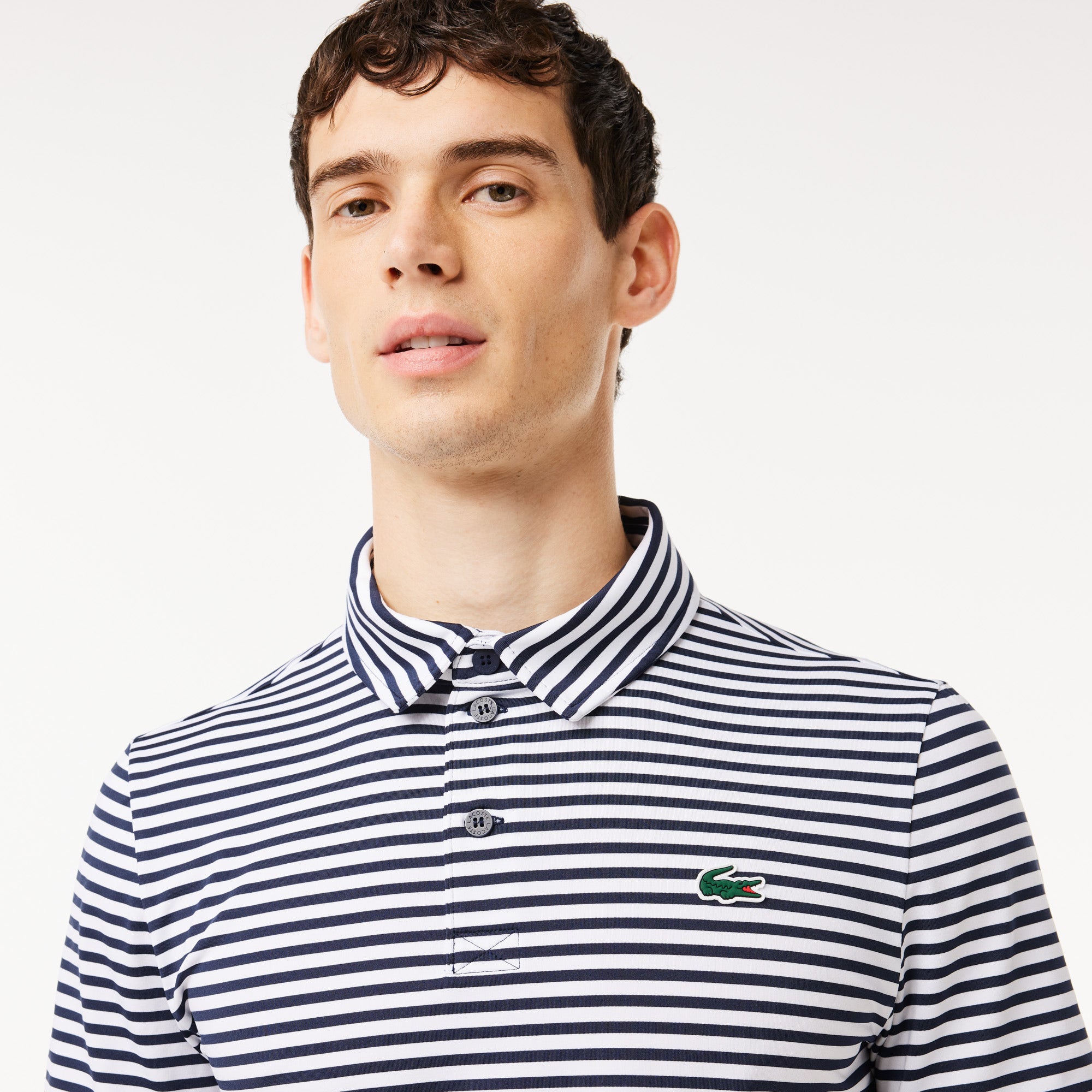Regular Fit UV Protect Golf Polo Shirt