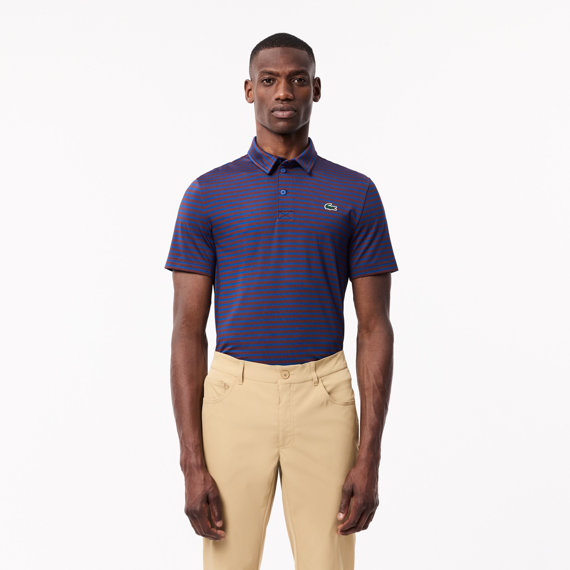 Regular Fit UV Protect Golf Polo Shirt