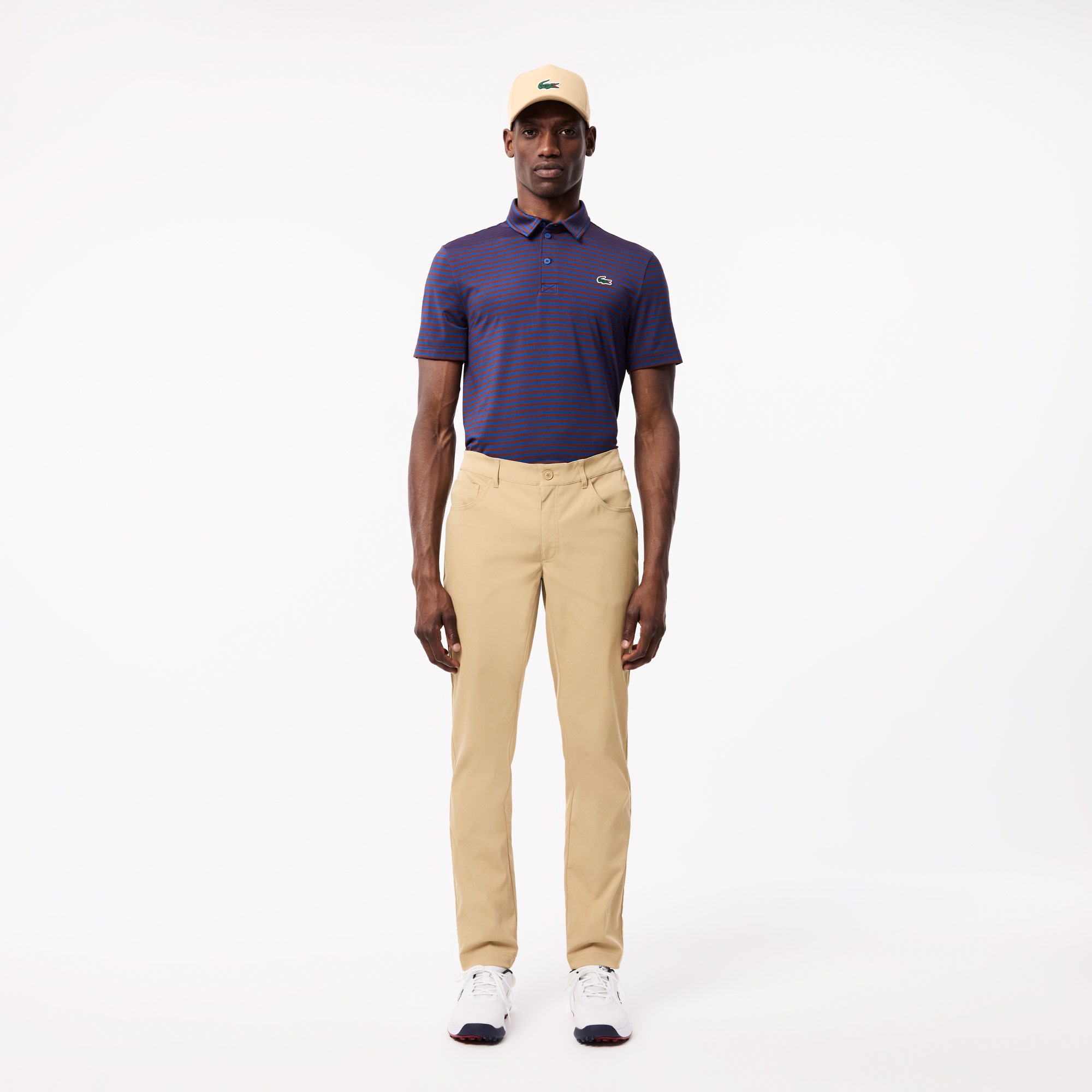 Regular Fit UV Protect Golf Polo Shirt