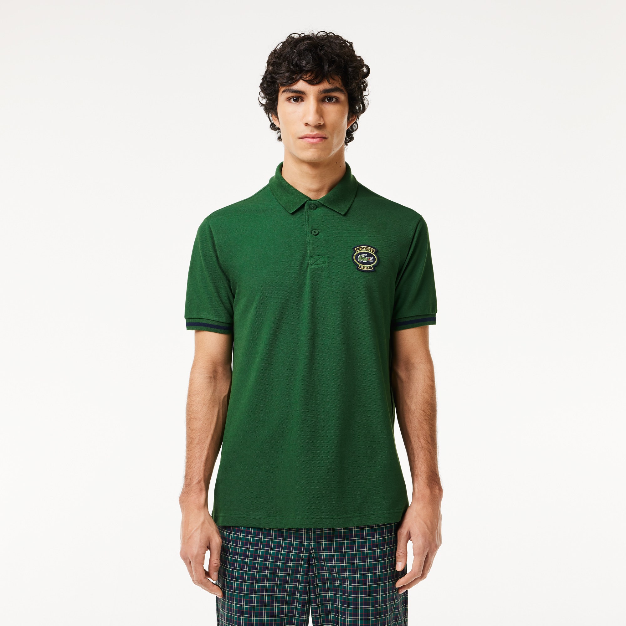 Classic Fit UV Protect Golf Polo Shirt