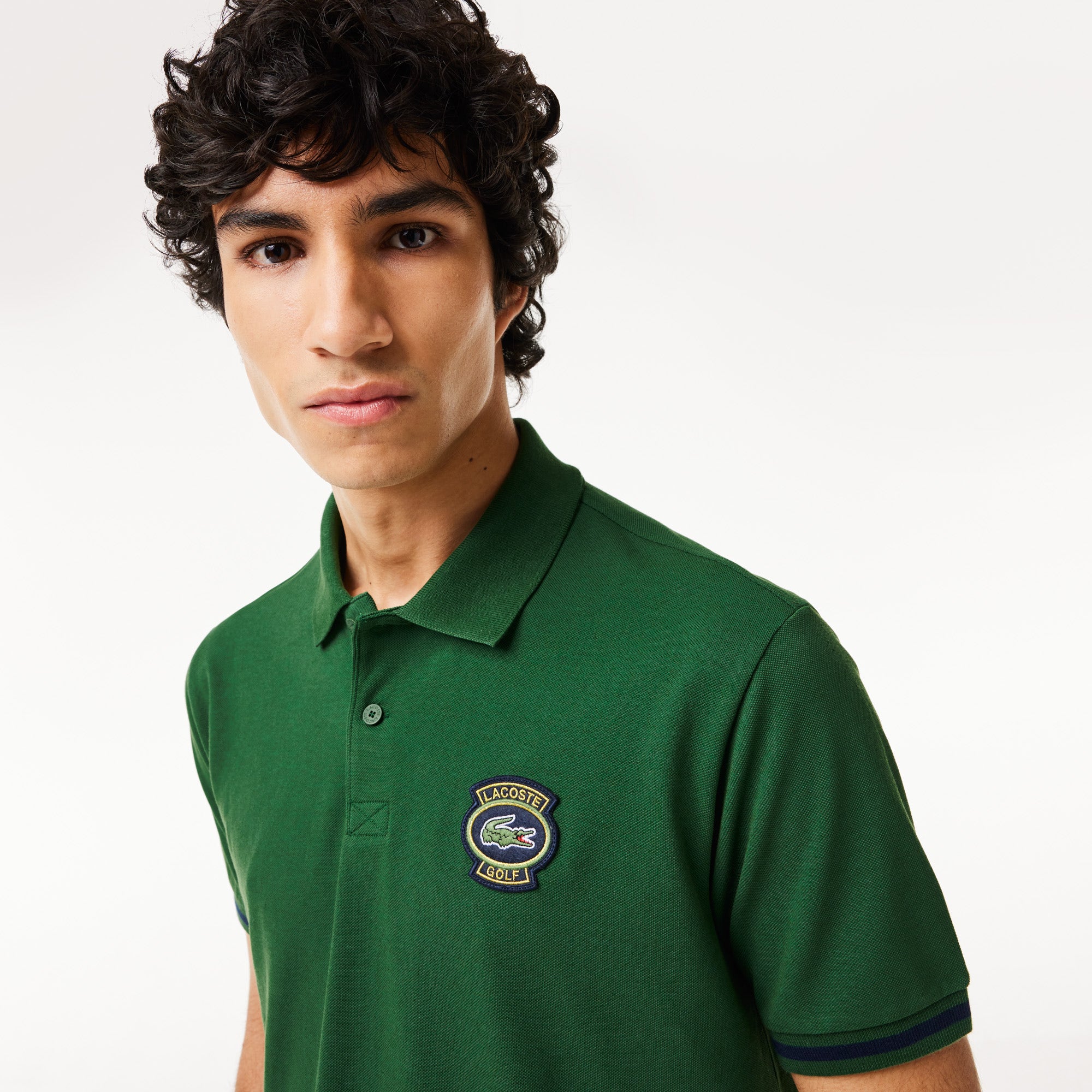 Classic Fit UV Protect Golf Polo Shirt