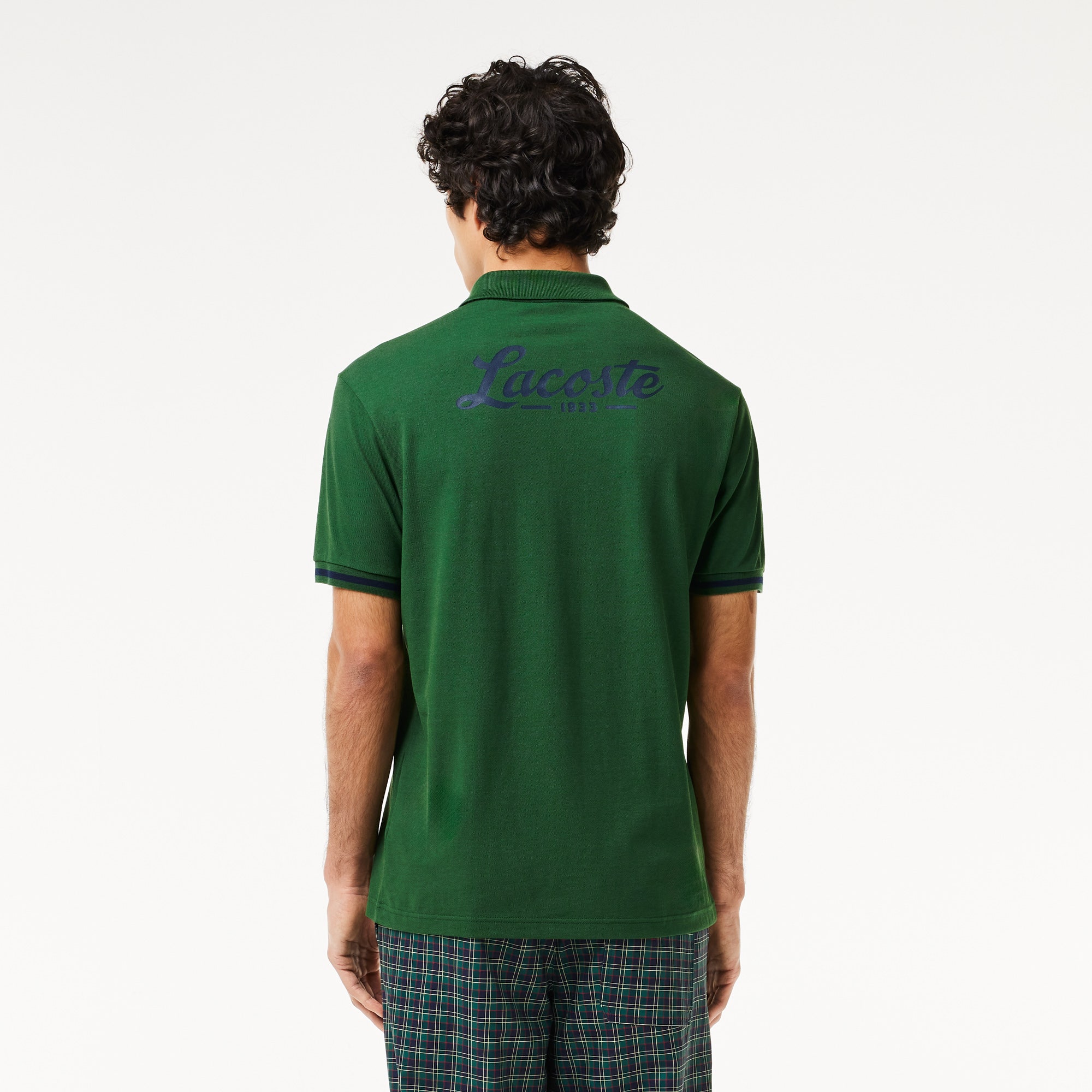 Classic Fit UV Protect Golf Polo Shirt