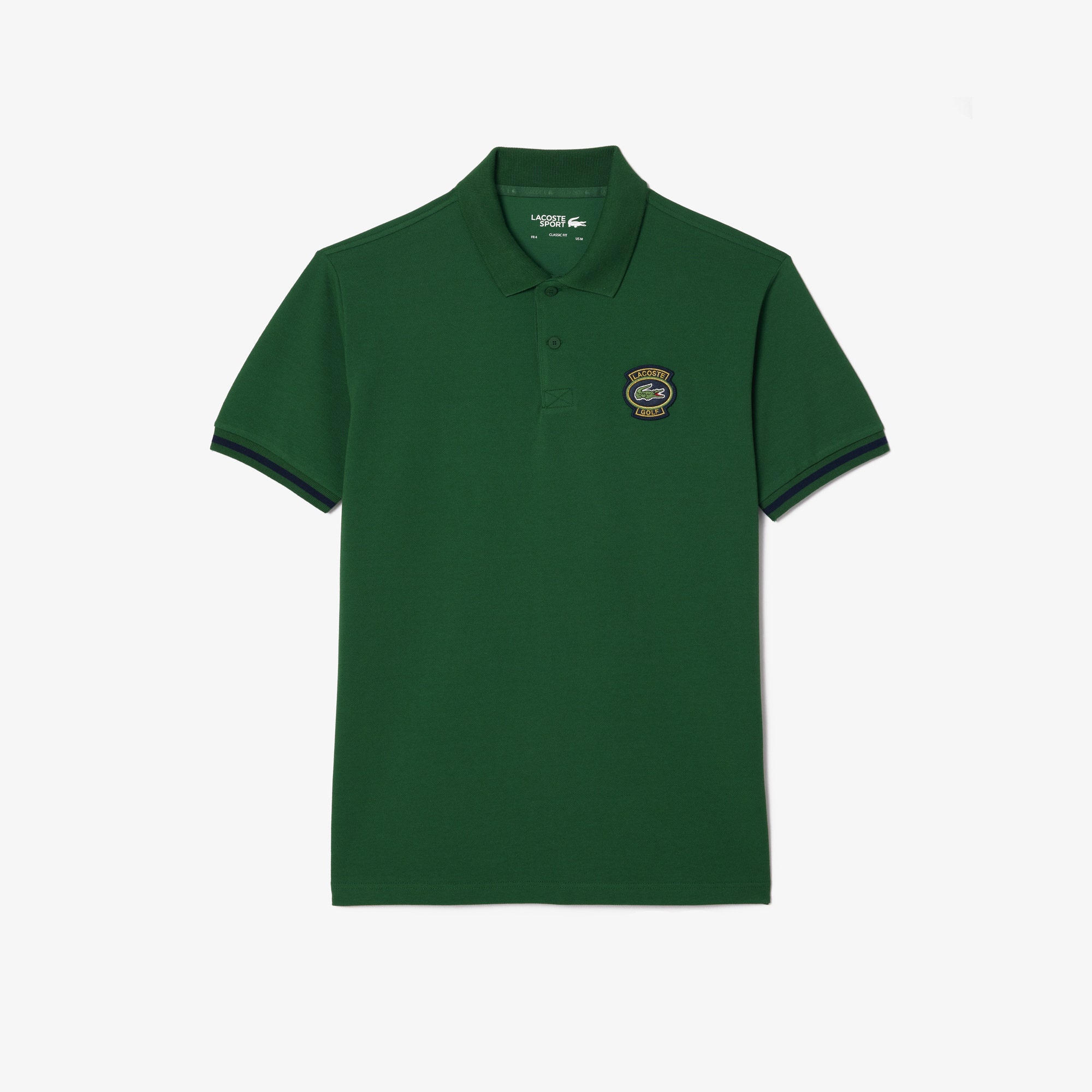 Classic Fit UV Protect Golf Polo Shirt