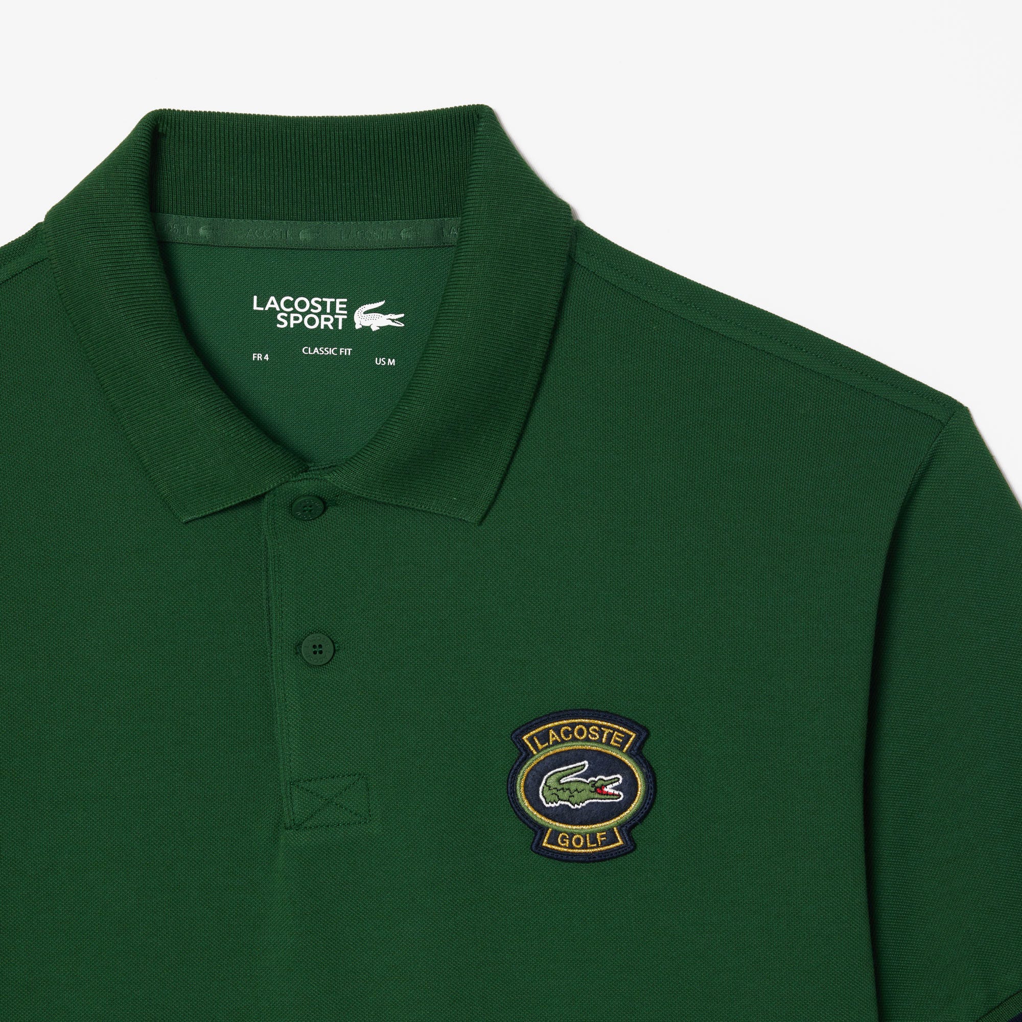 Classic Fit UV Protect Golf Polo Shirt