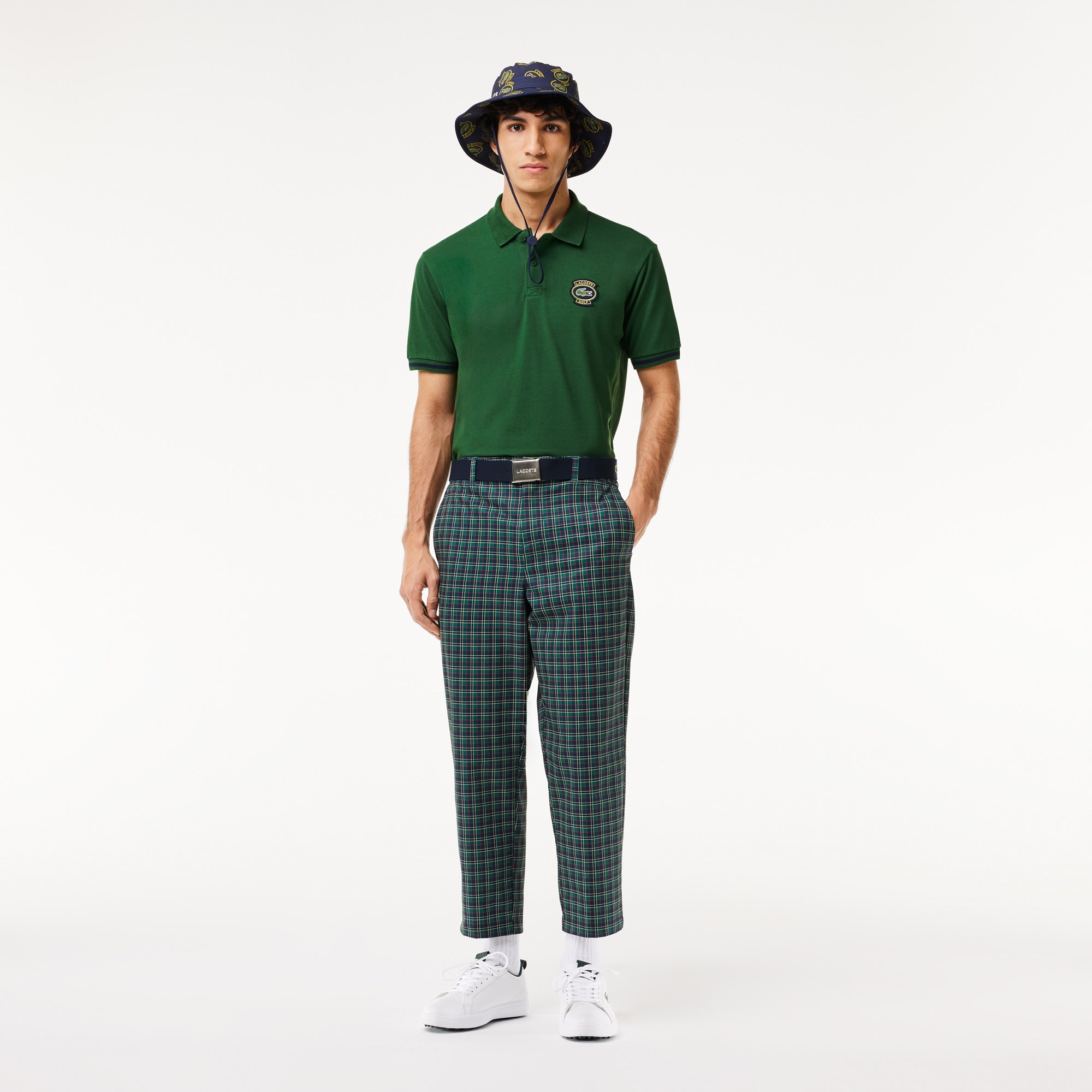 Classic Fit UV Protect Golf Polo Shirt