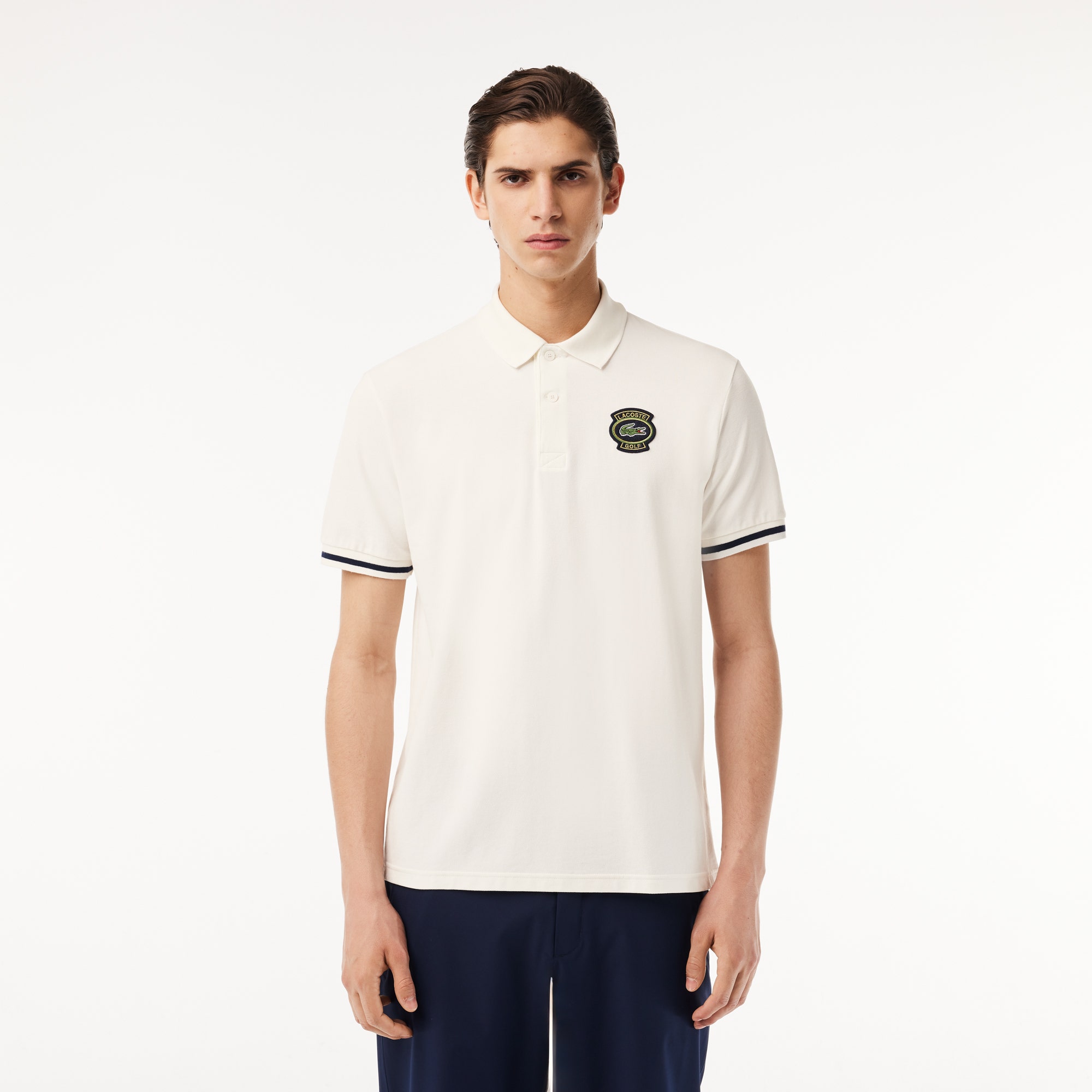 Classic Fit UV Protect Golf Polo Shirt