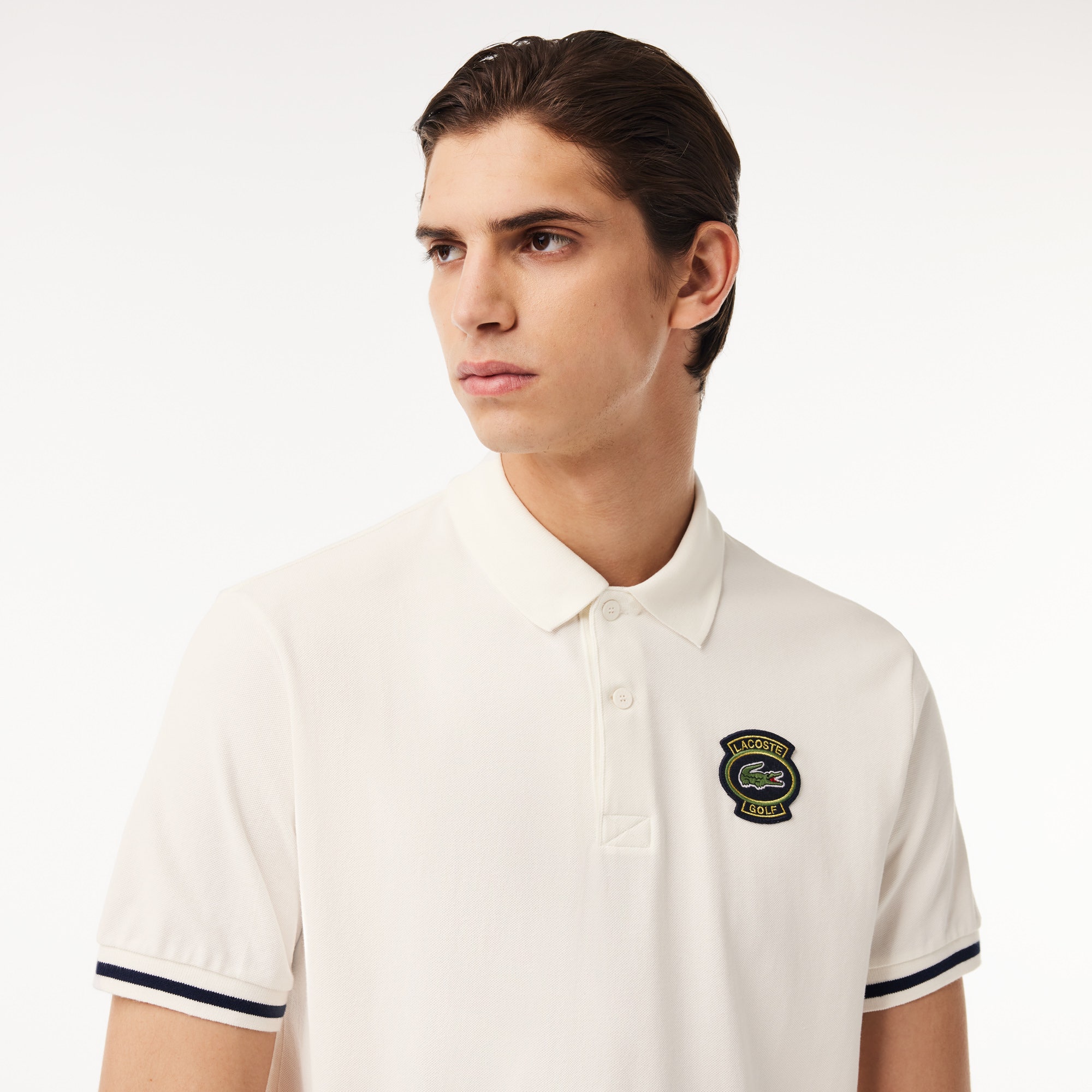 Classic Fit UV Protect Golf Polo Shirt