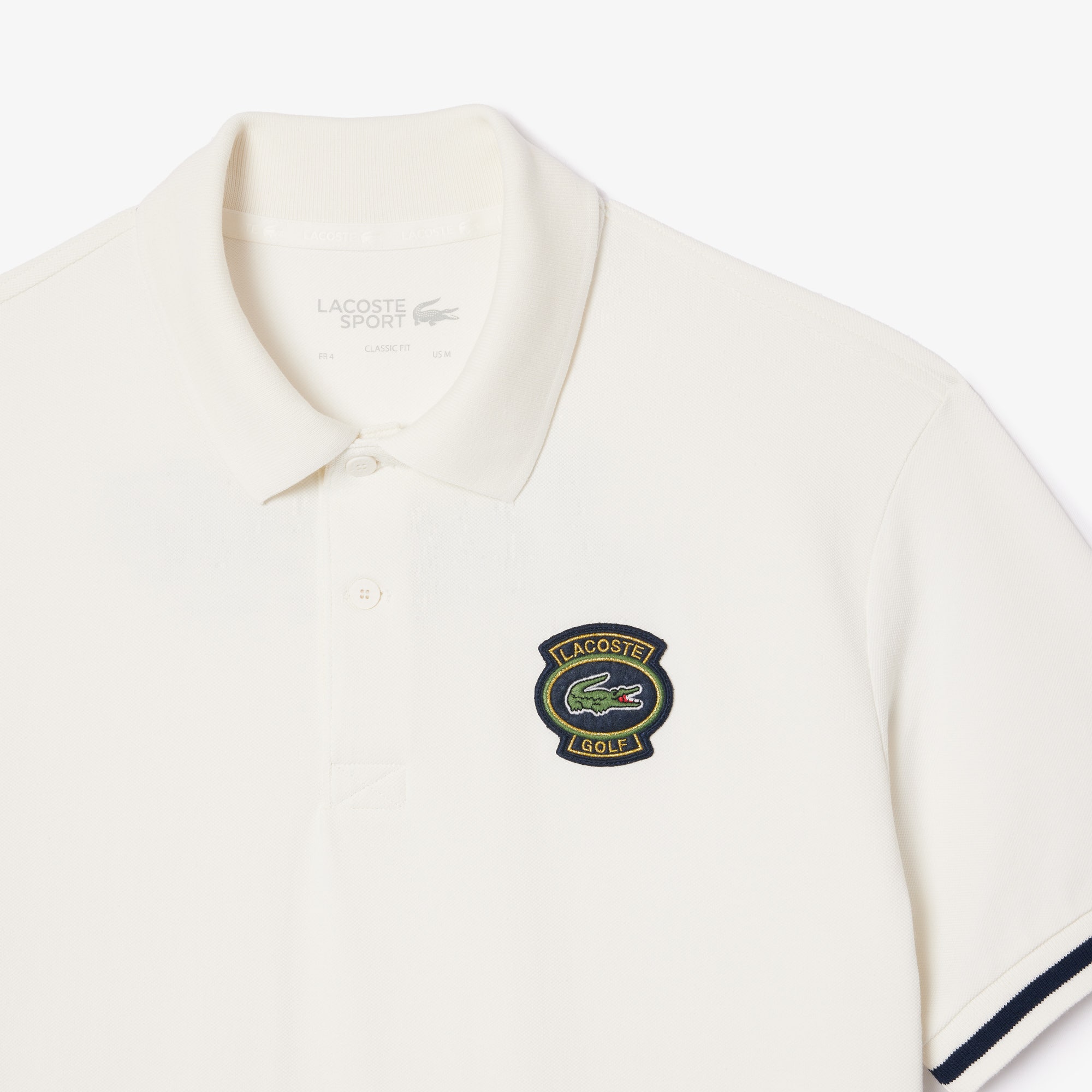 Classic Fit UV Protect Golf Polo Shirt