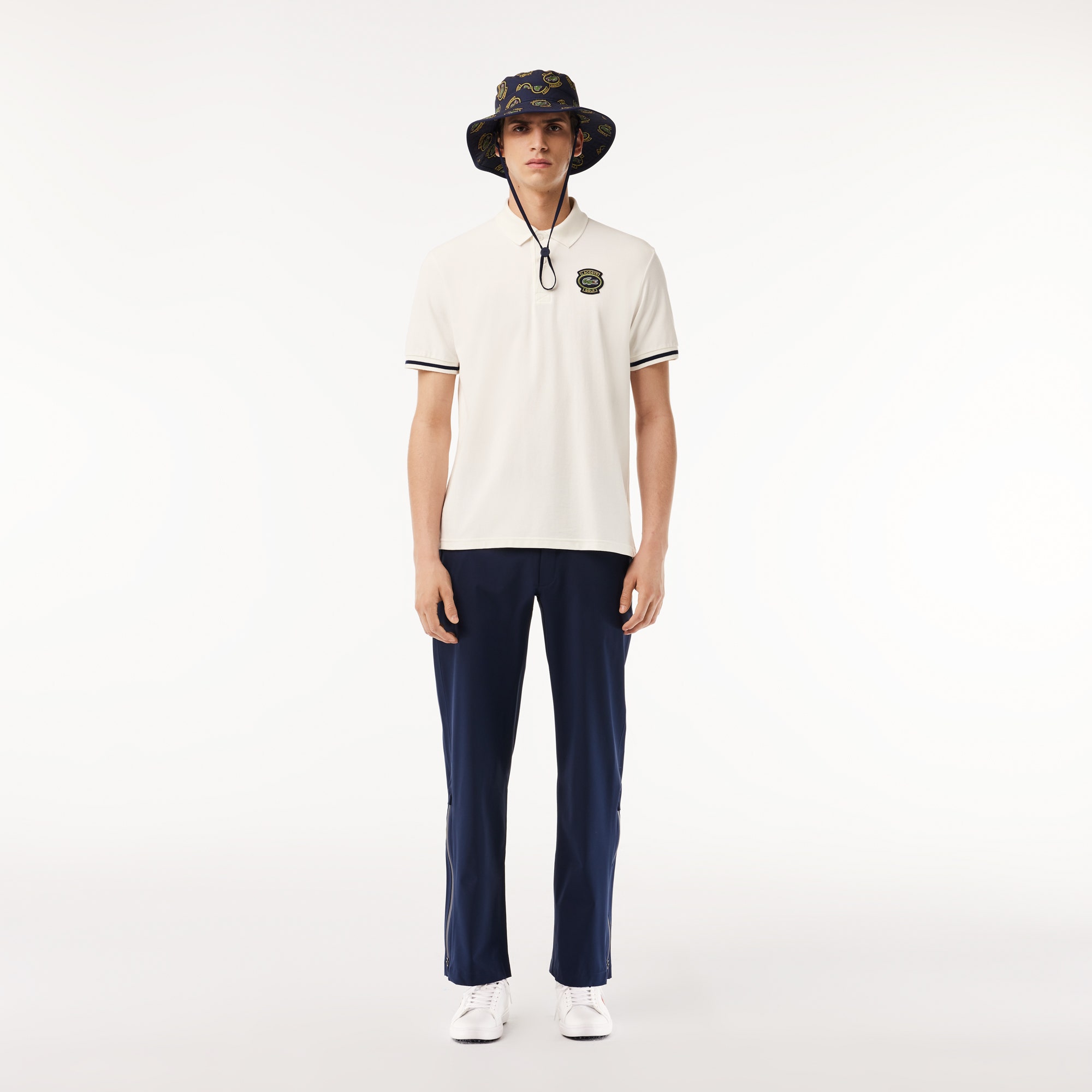 Classic Fit UV Protect Golf Polo Shirt