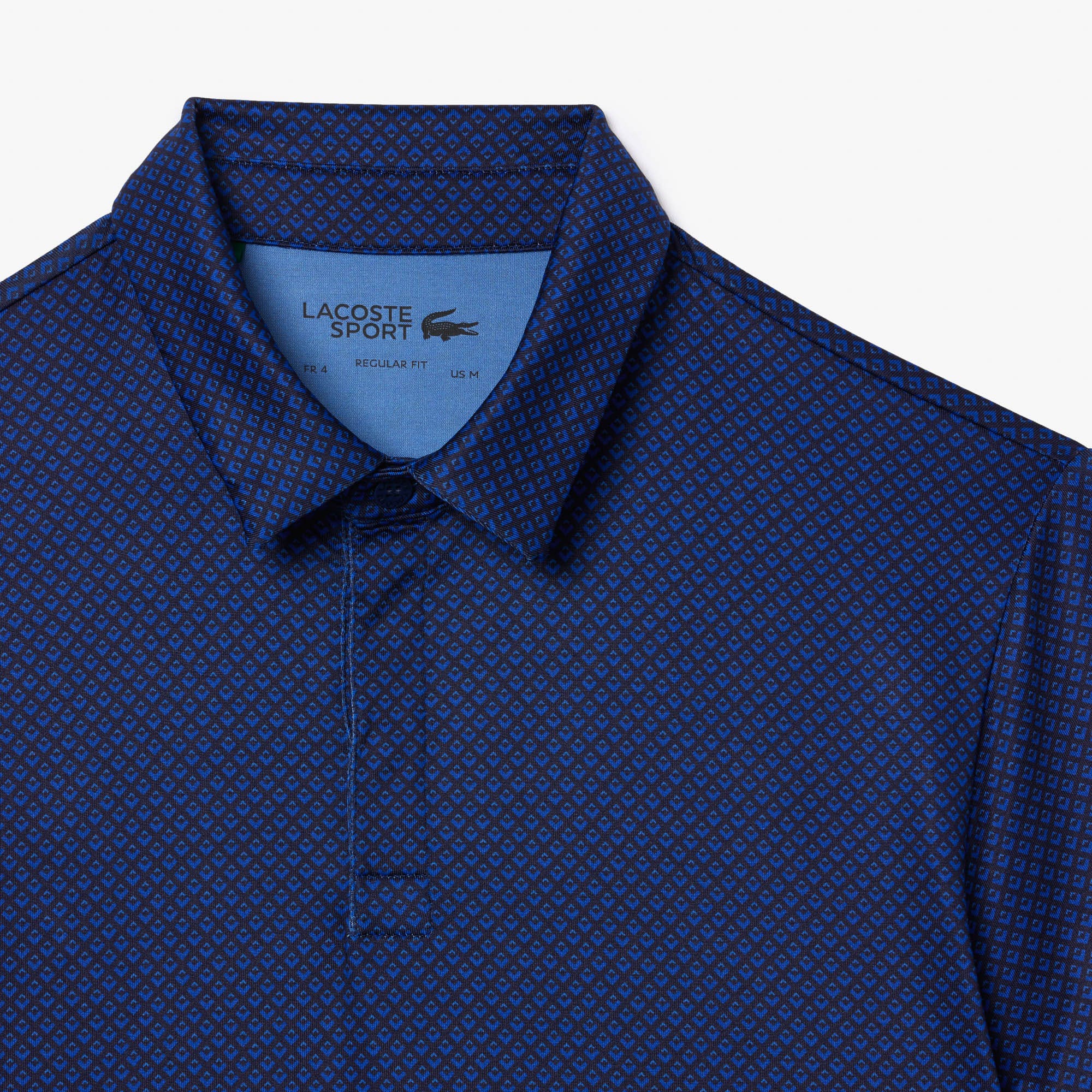 Regular Fit UV Protect Golf Polo Shirt