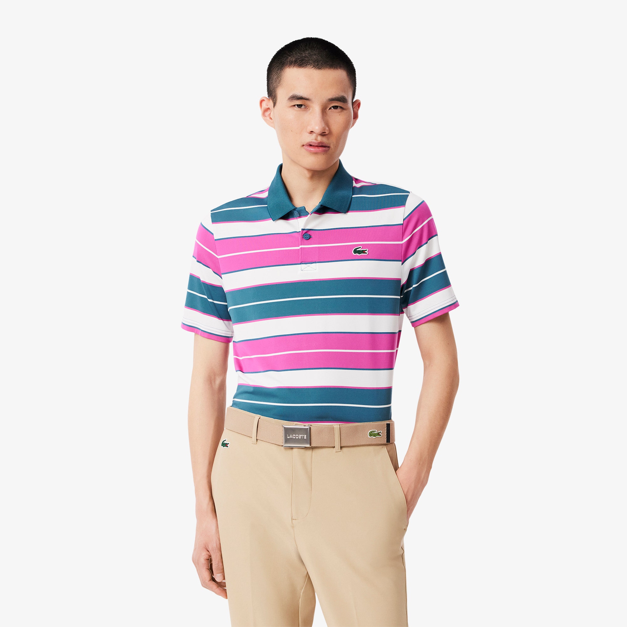 Regular Fit UV Protect Golf Polo Shirt