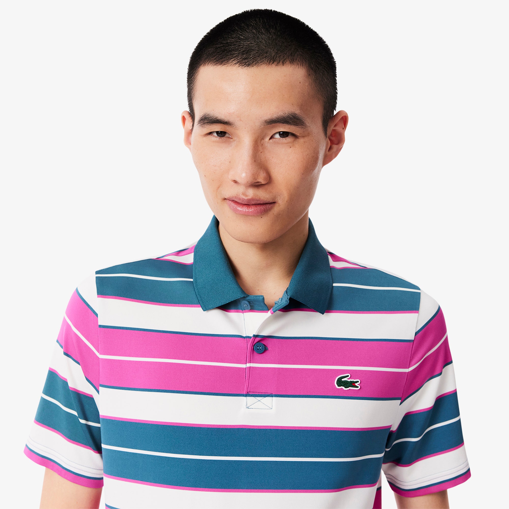 Regular Fit UV Protect Golf Polo Shirt