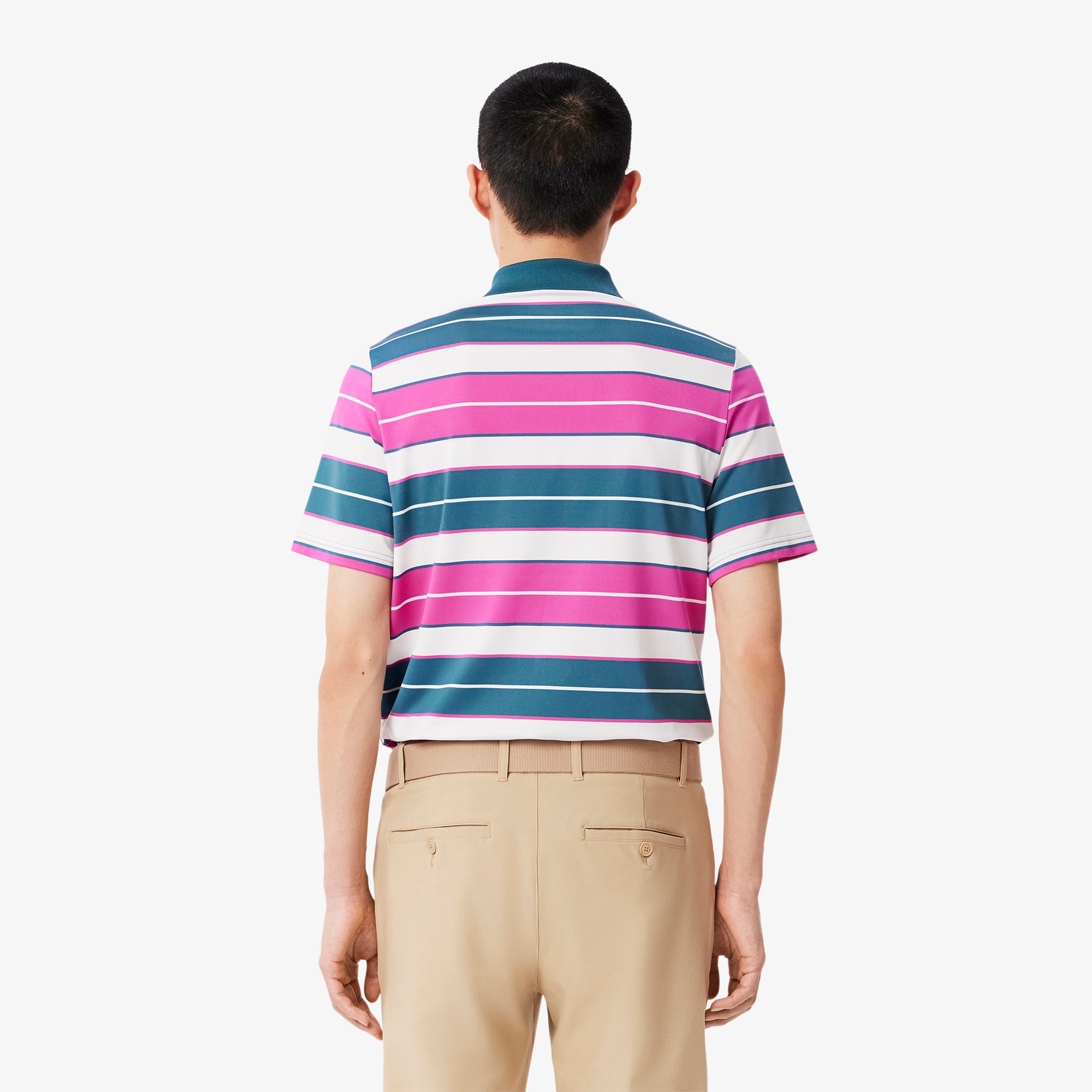 Regular Fit UV Protect Golf Polo Shirt