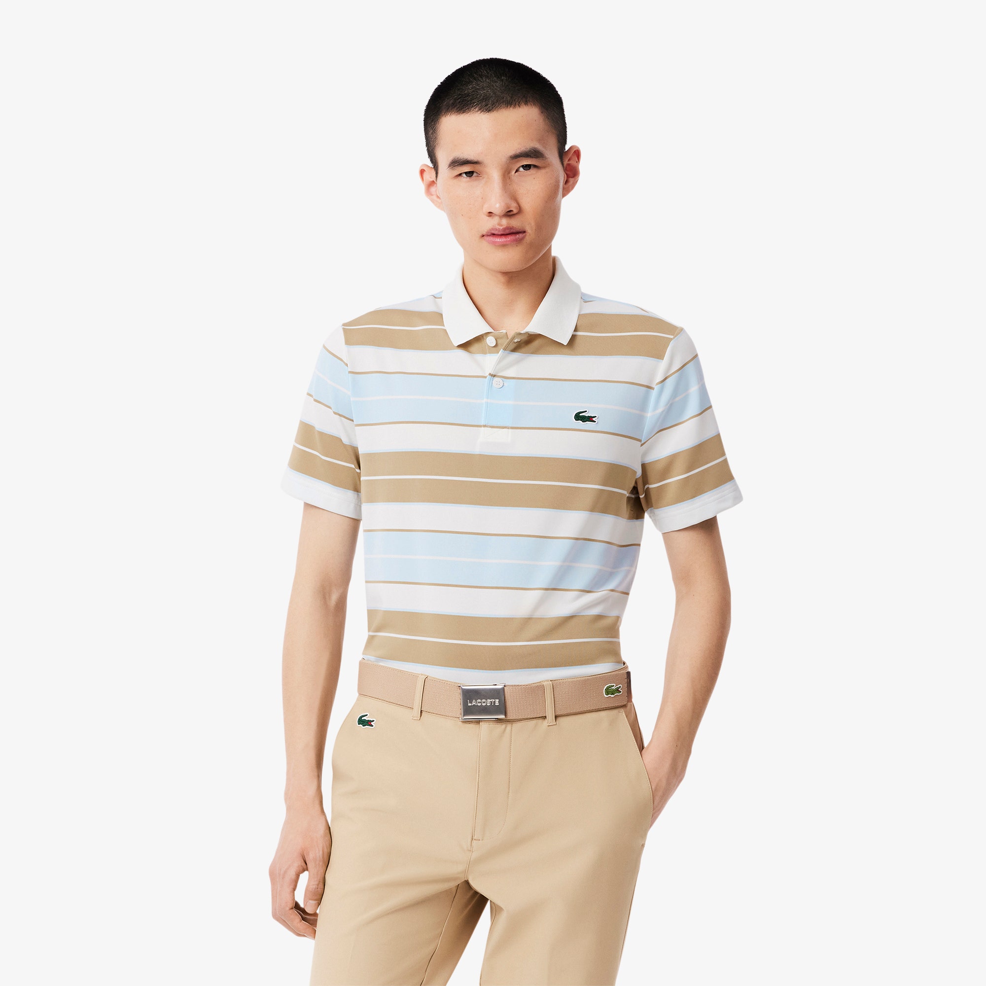 Regular Fit UV Protect Golf Polo Shirt