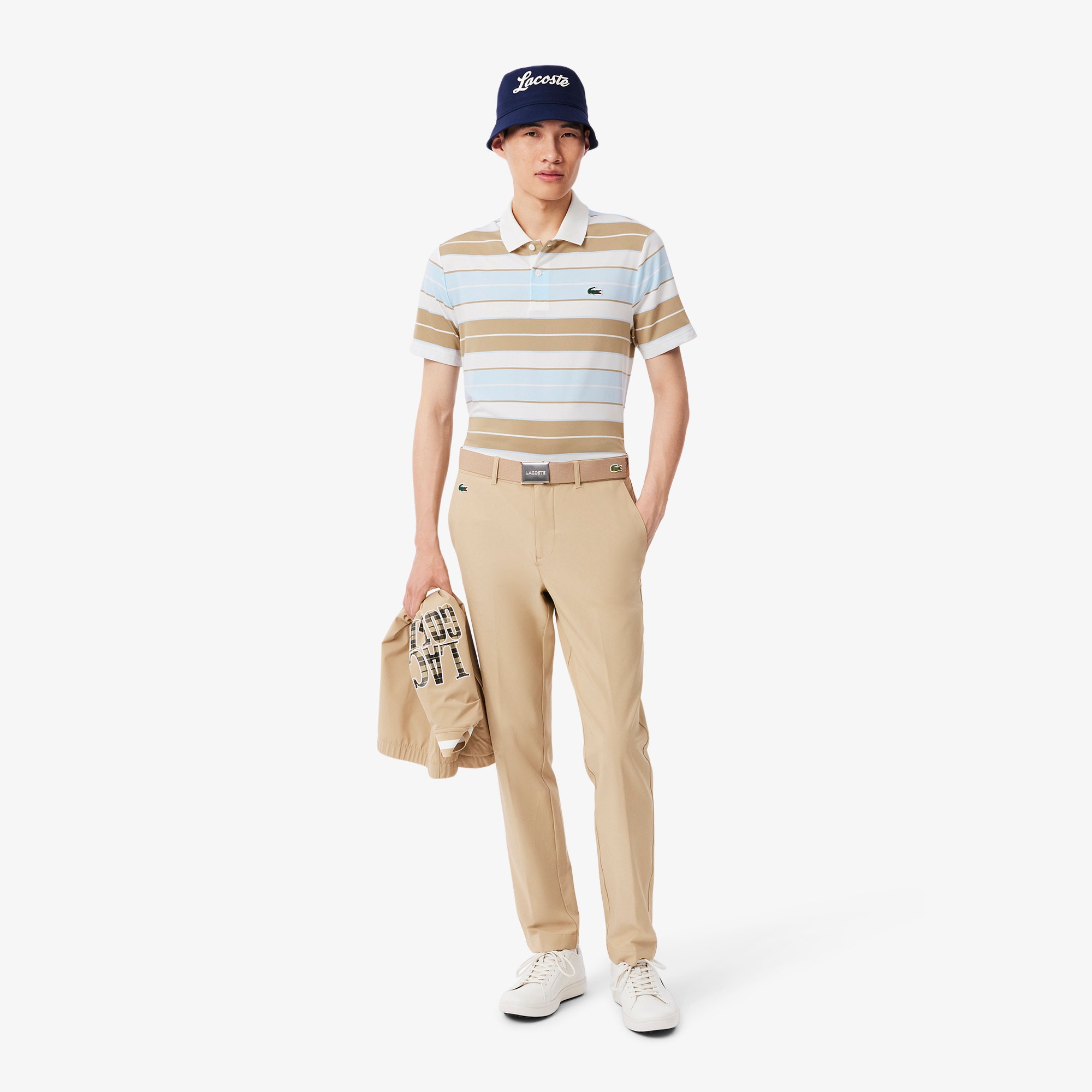 Regular Fit UV Protect Golf Polo Shirt