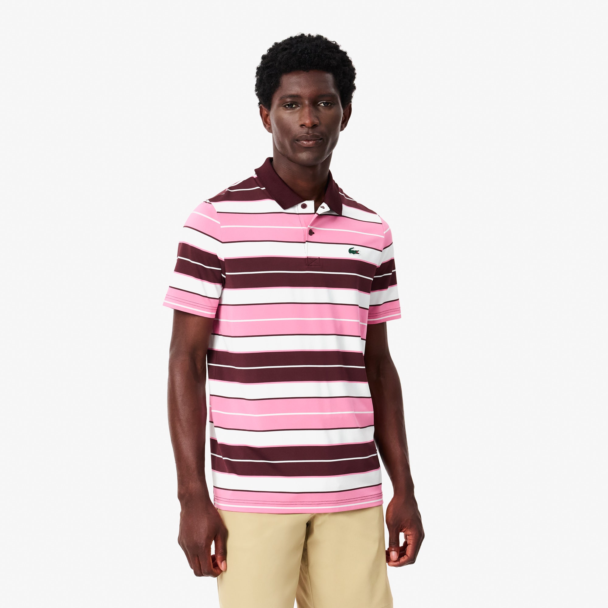 Regular Fit UV Protect Golf Polo Shirt