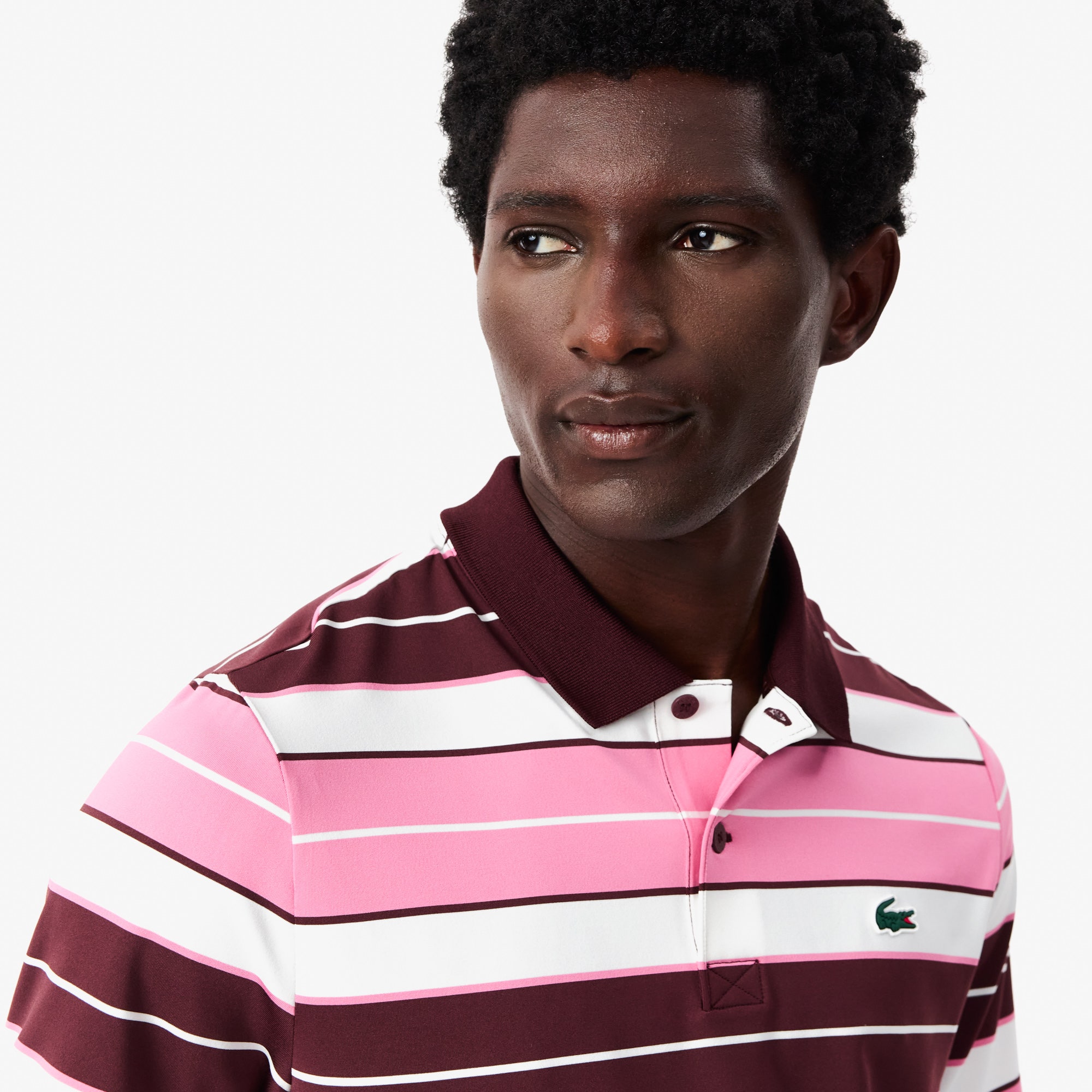 Regular Fit UV Protect Golf Polo Shirt