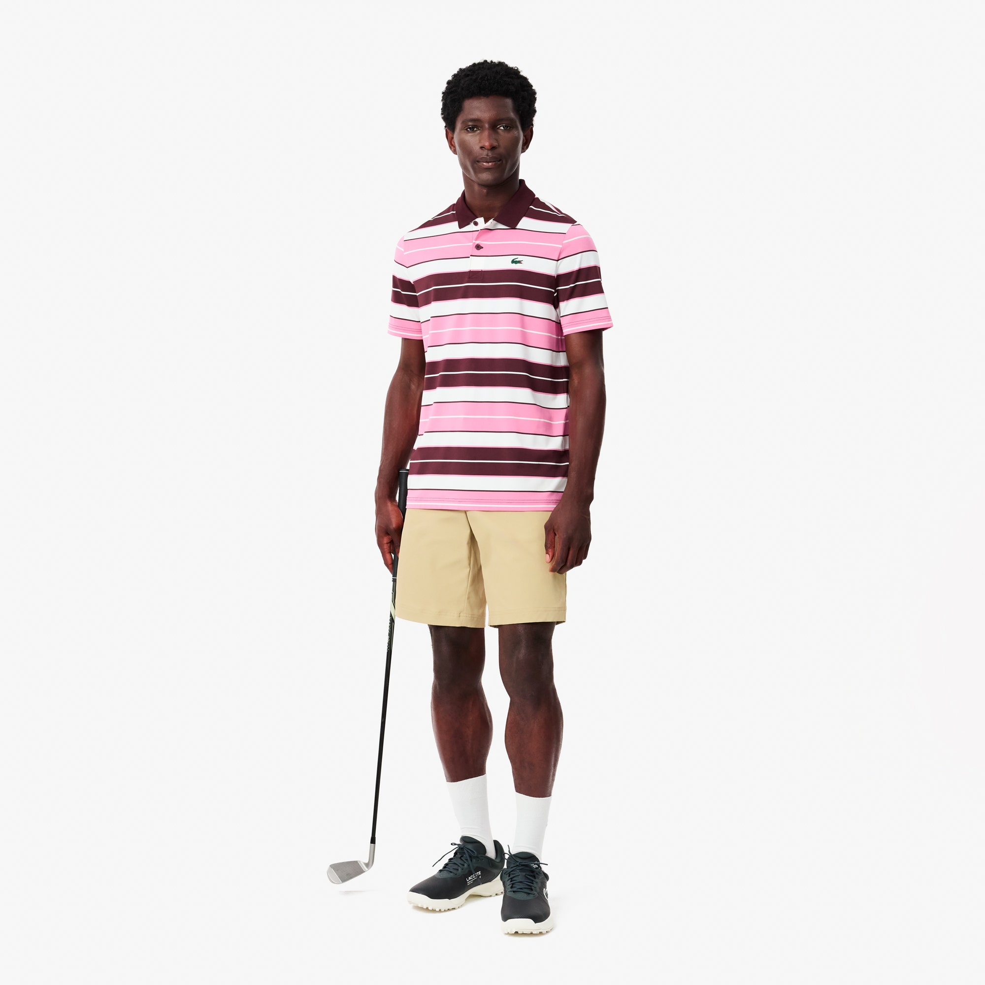 Regular Fit UV Protect Golf Polo Shirt