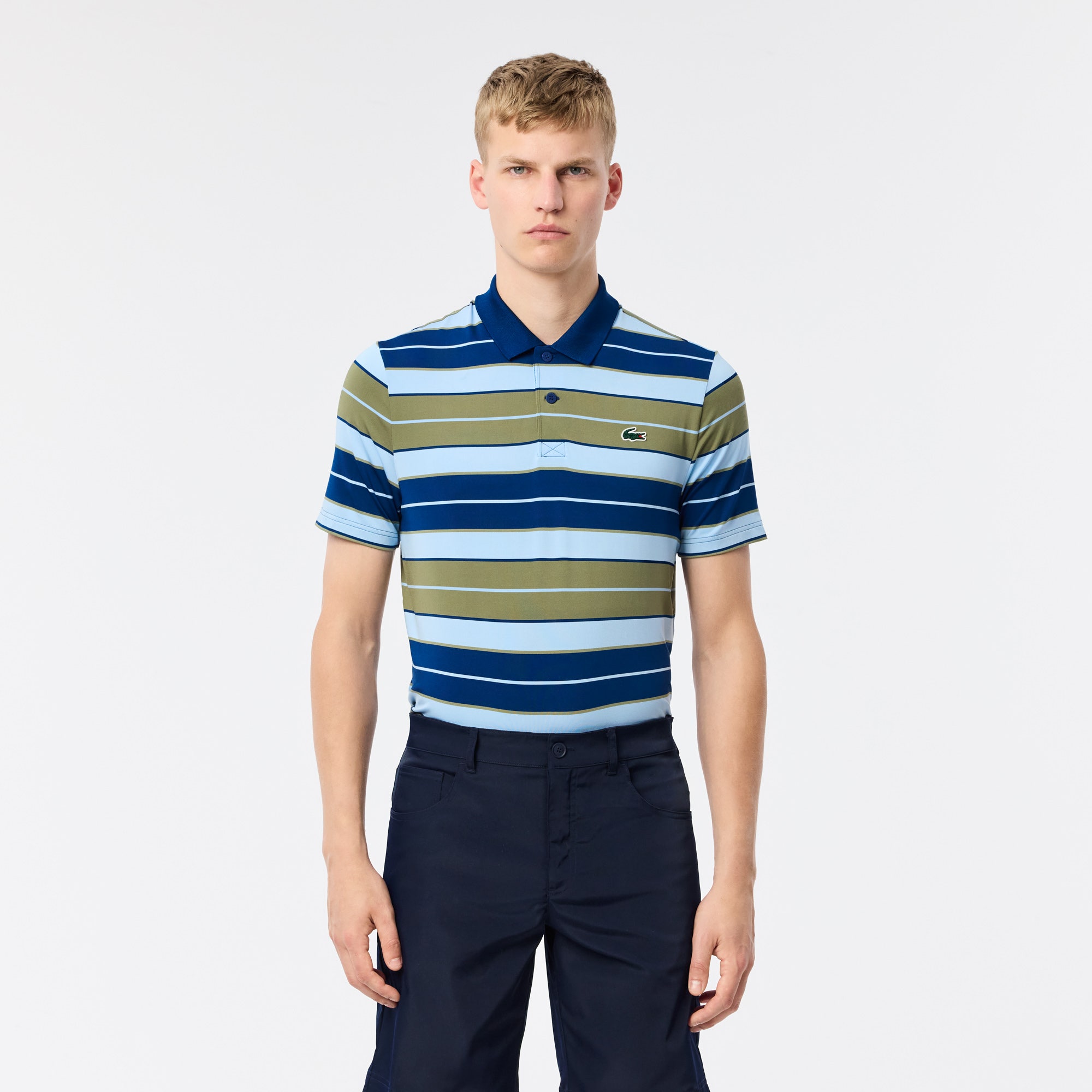 Regular Fit UV Protect Golf Polo Shirt