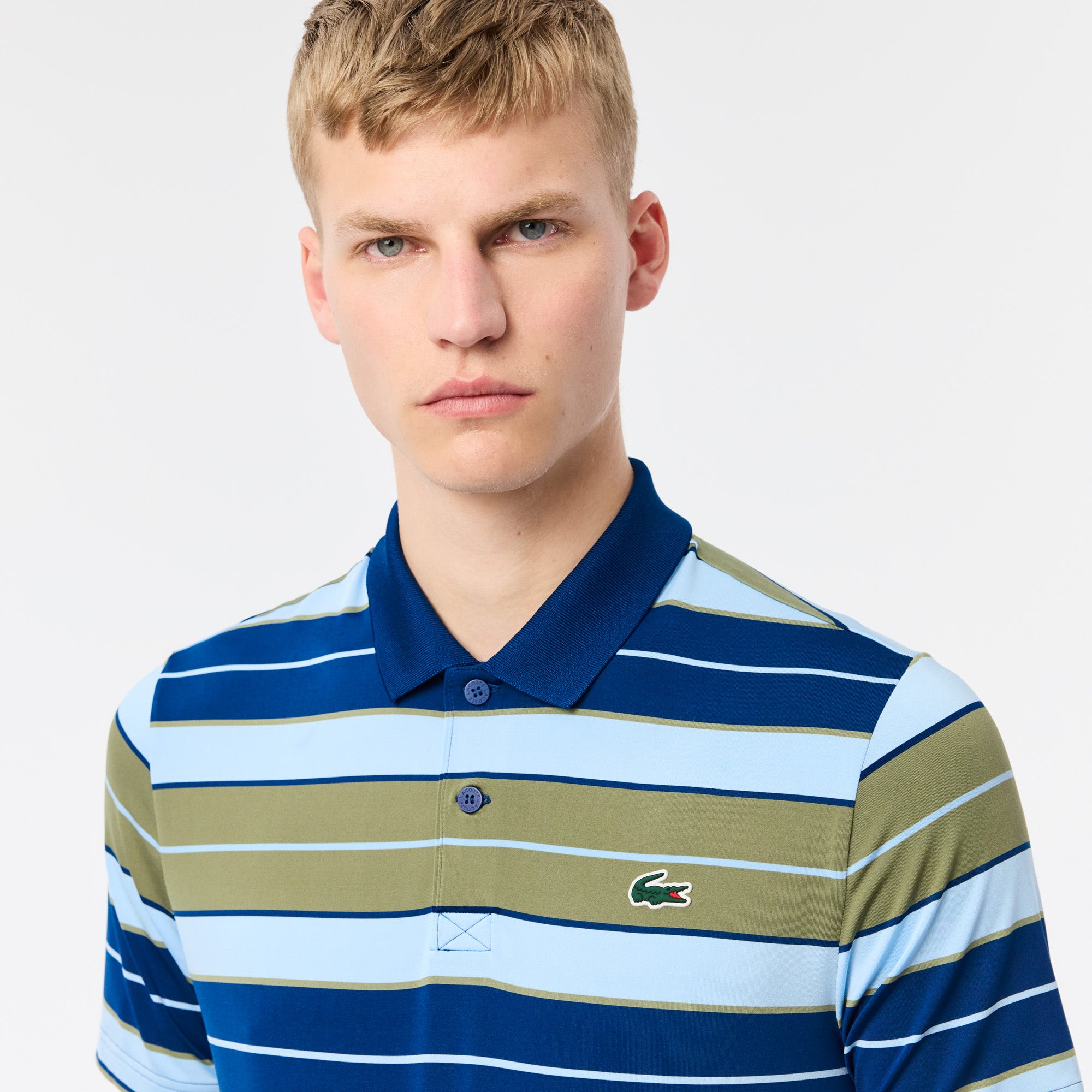 Regular Fit UV Protect Golf Polo Shirt
