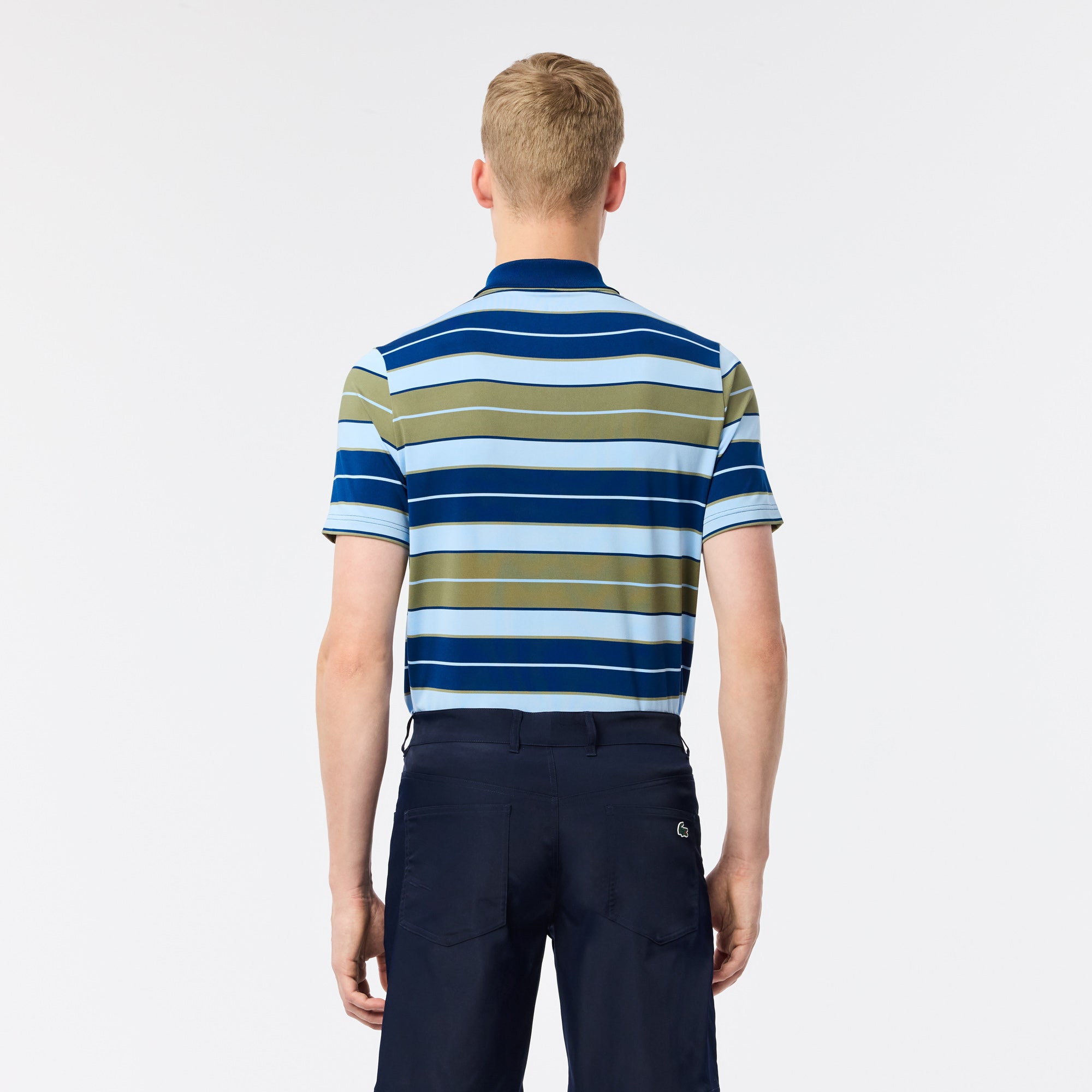 Regular Fit UV Protect Golf Polo Shirt