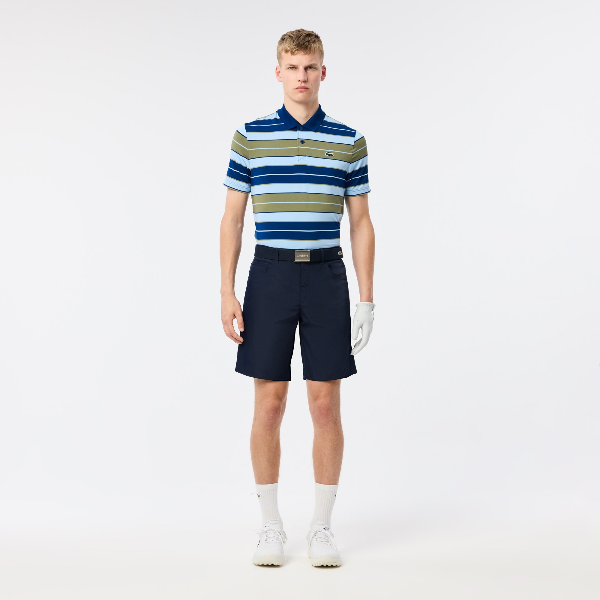 Regular Fit UV Protect Golf Polo Shirt