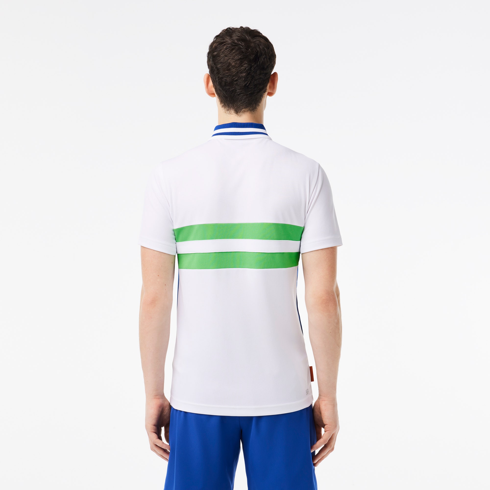 Roland Garros Edition Ultra-Dry Pique Sport Tennis Polo Shirt