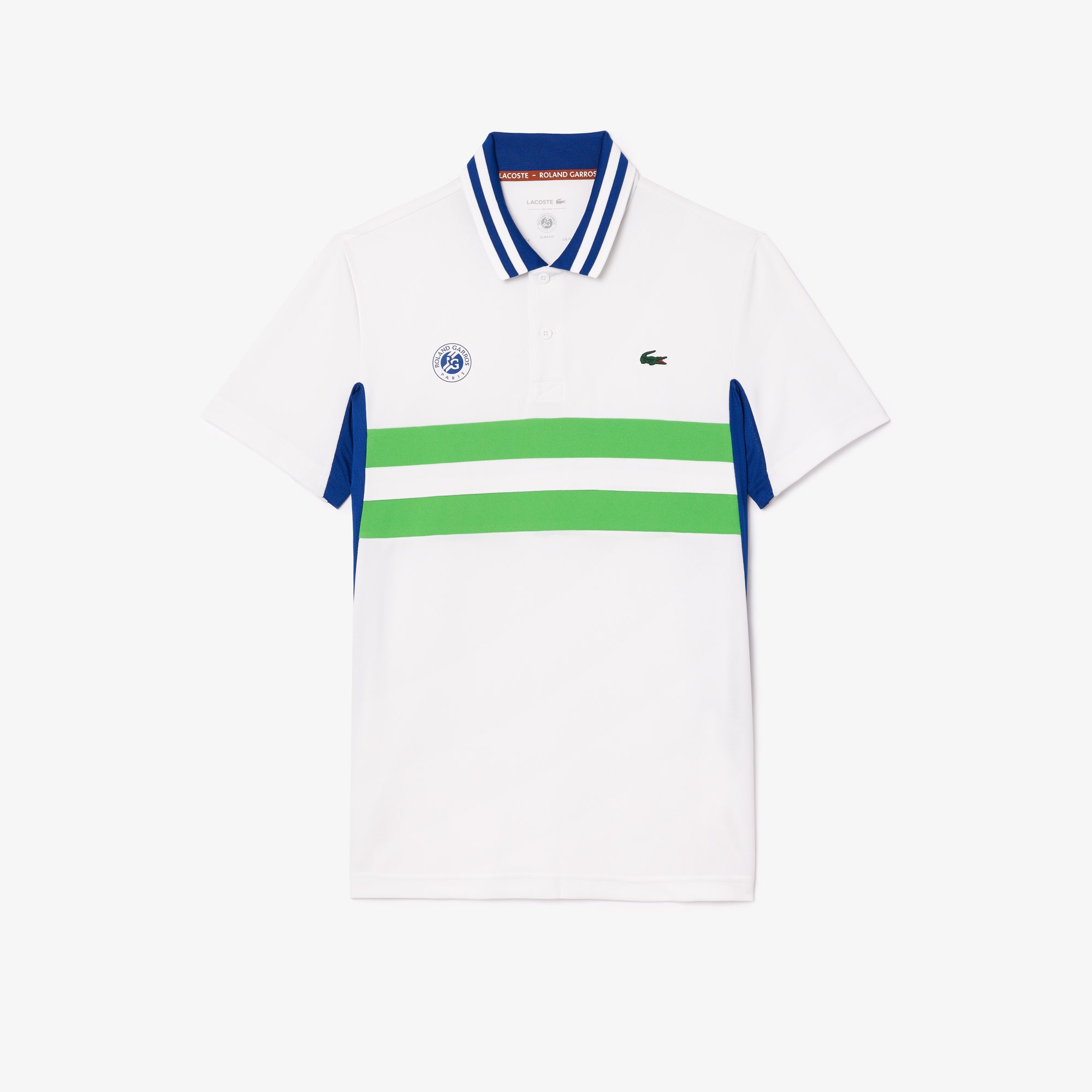 Roland Garros Edition Ultra-Dry Pique Sport Tennis Polo Shirt