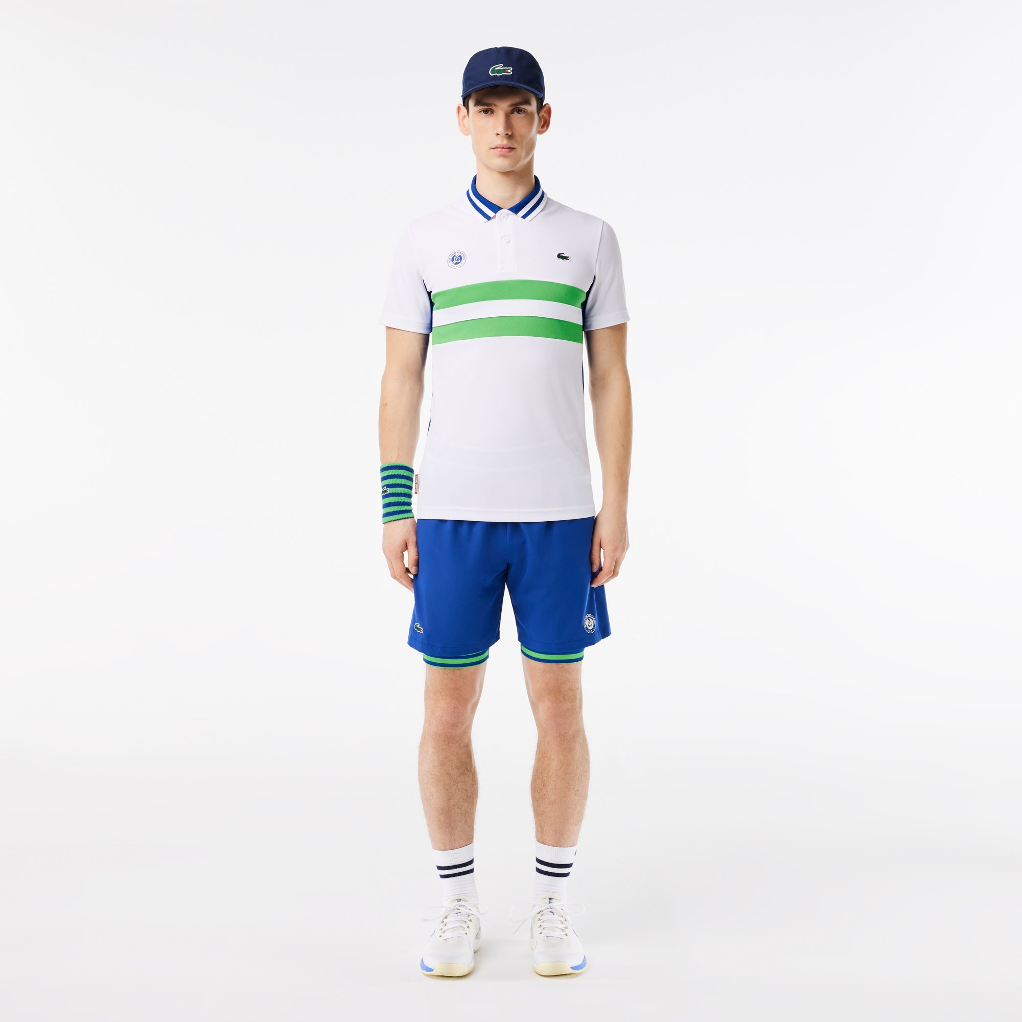 Roland Garros Edition Ultra-Dry Pique Sport Tennis Polo Shirt