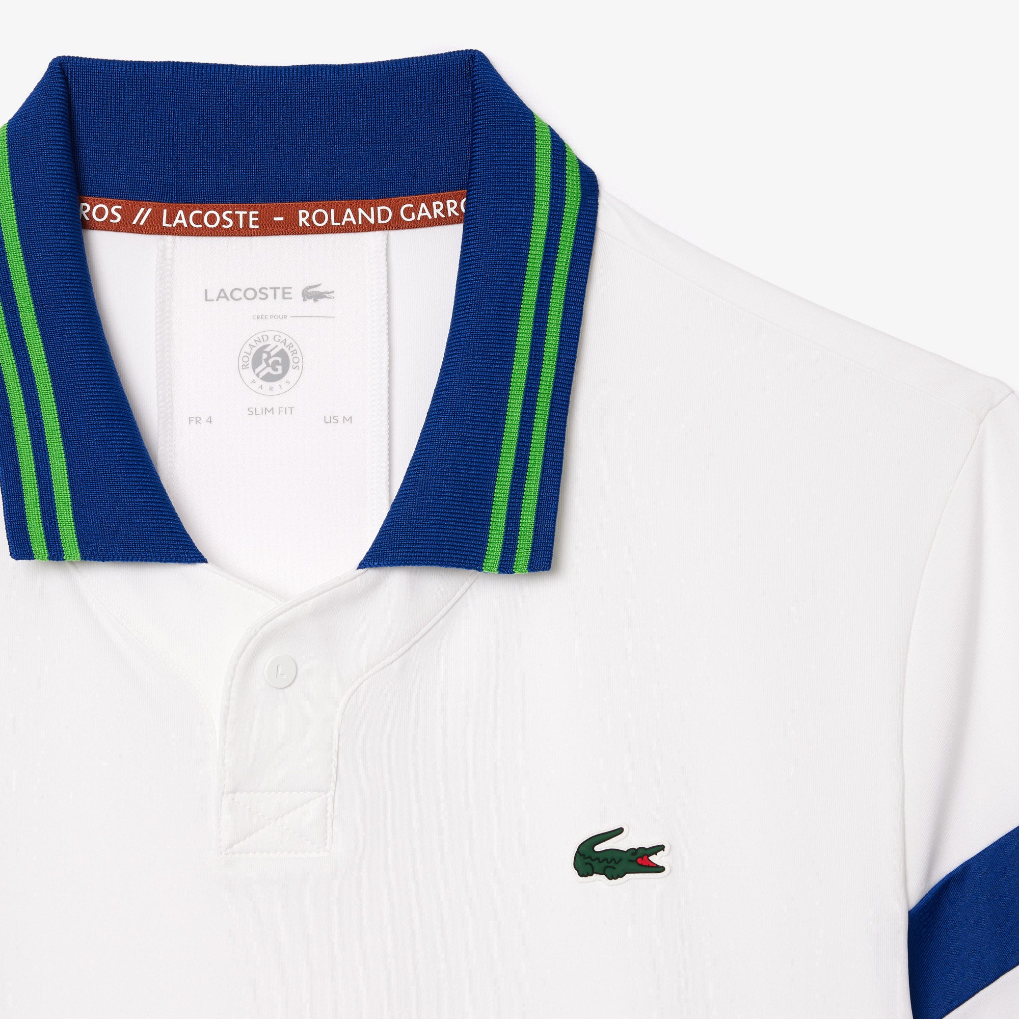 Roland Garros Edition Daniil Medvedev Sport Tennis Polo Shirt