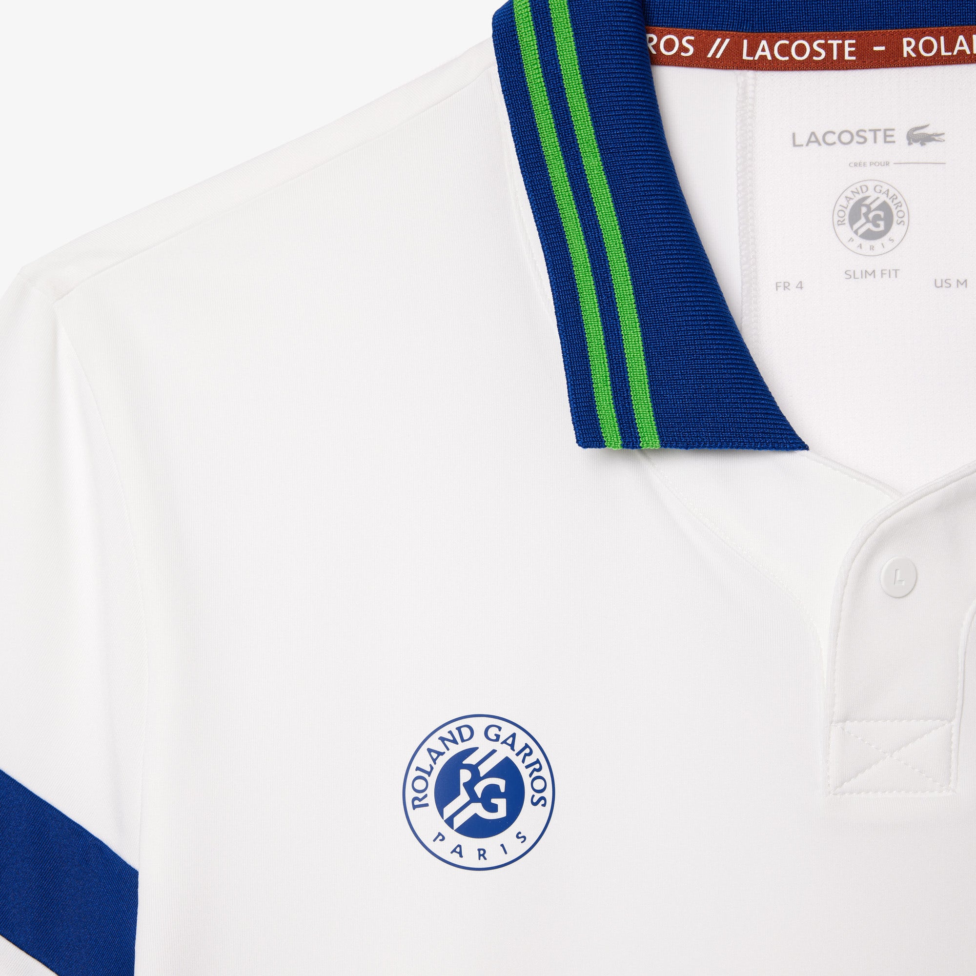 Roland Garros Edition Daniil Medvedev Sport Tennis Polo Shirt