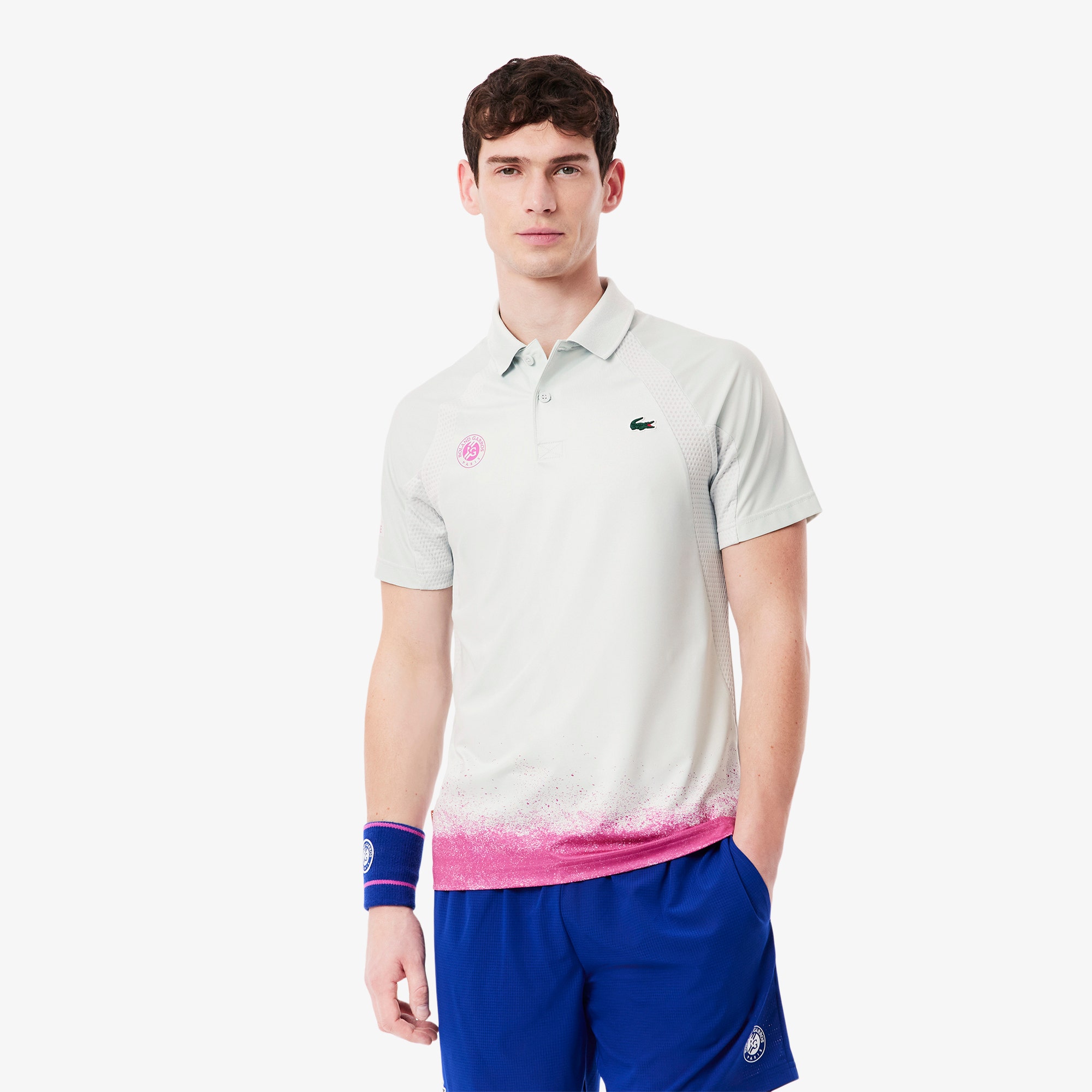 Slim Fit Roland-Garros Edition Sport Polo Shirt