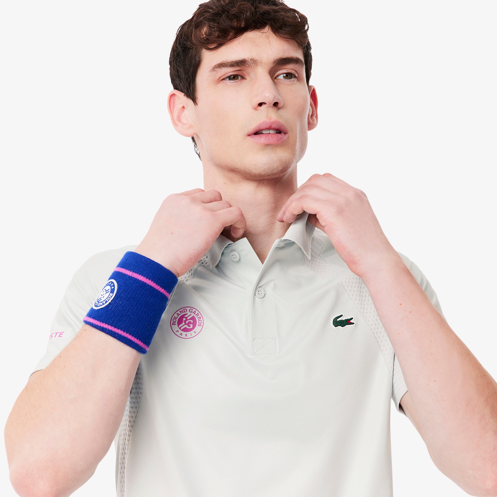 Slim Fit Roland-Garros Edition Sport Polo Shirt