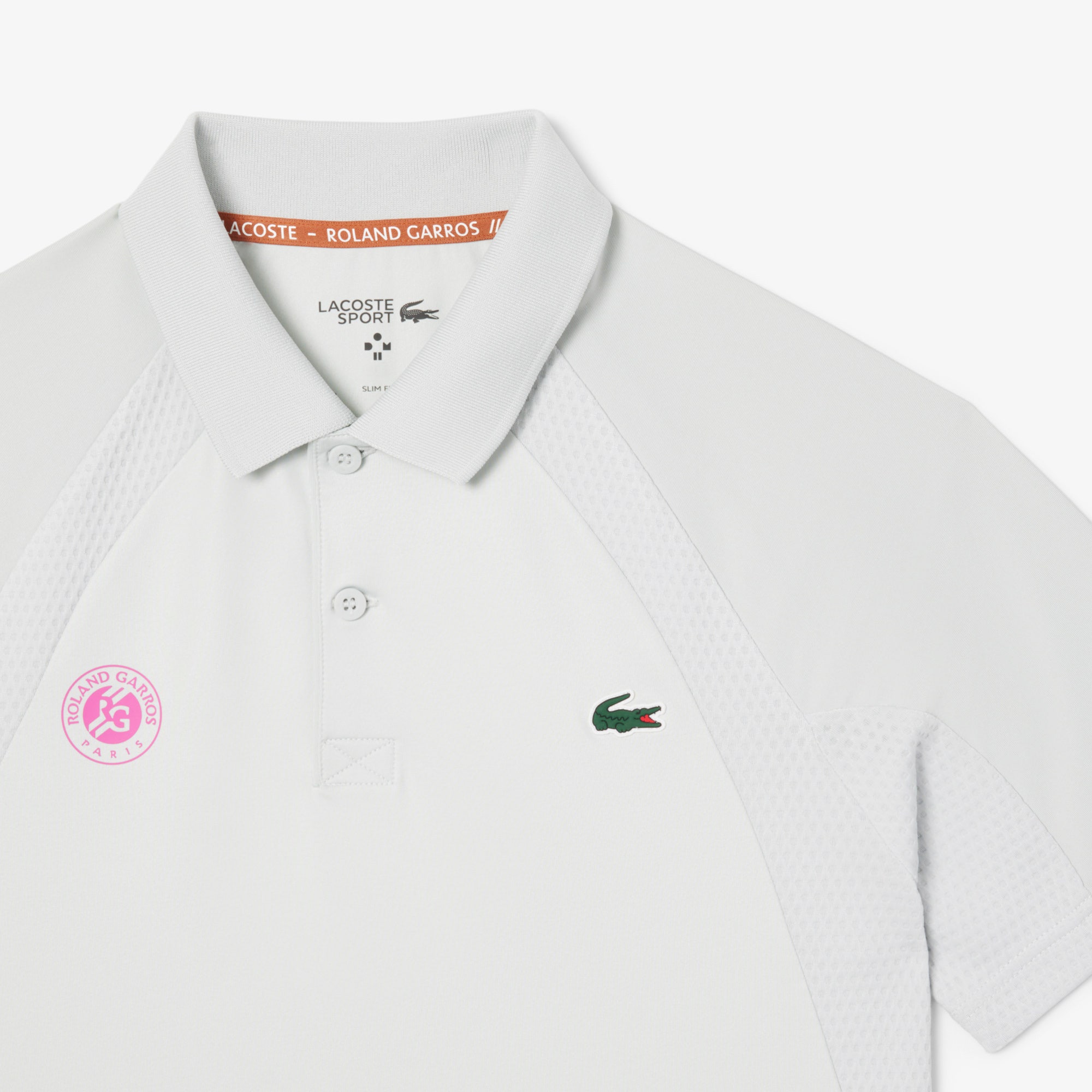 Slim Fit Roland-Garros Edition Sport Polo Shirt
