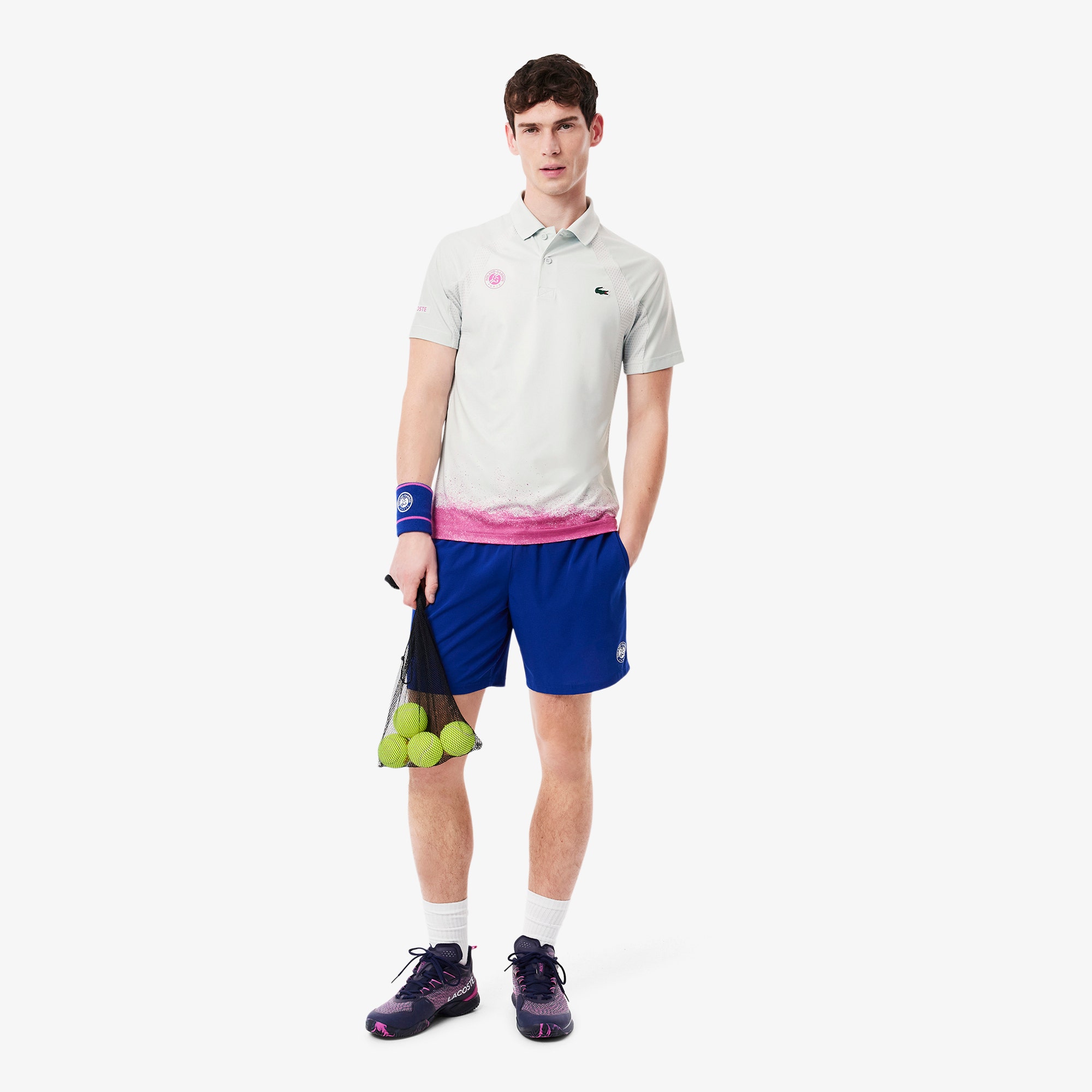 Slim Fit Roland-Garros Edition Sport Polo Shirt