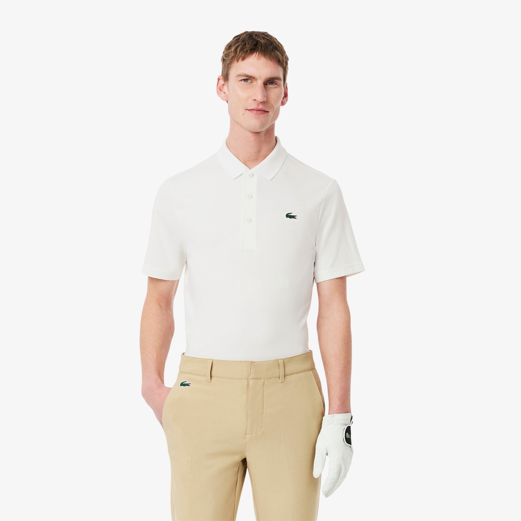 Regular Fit UV Protect Golf Polo Shirt