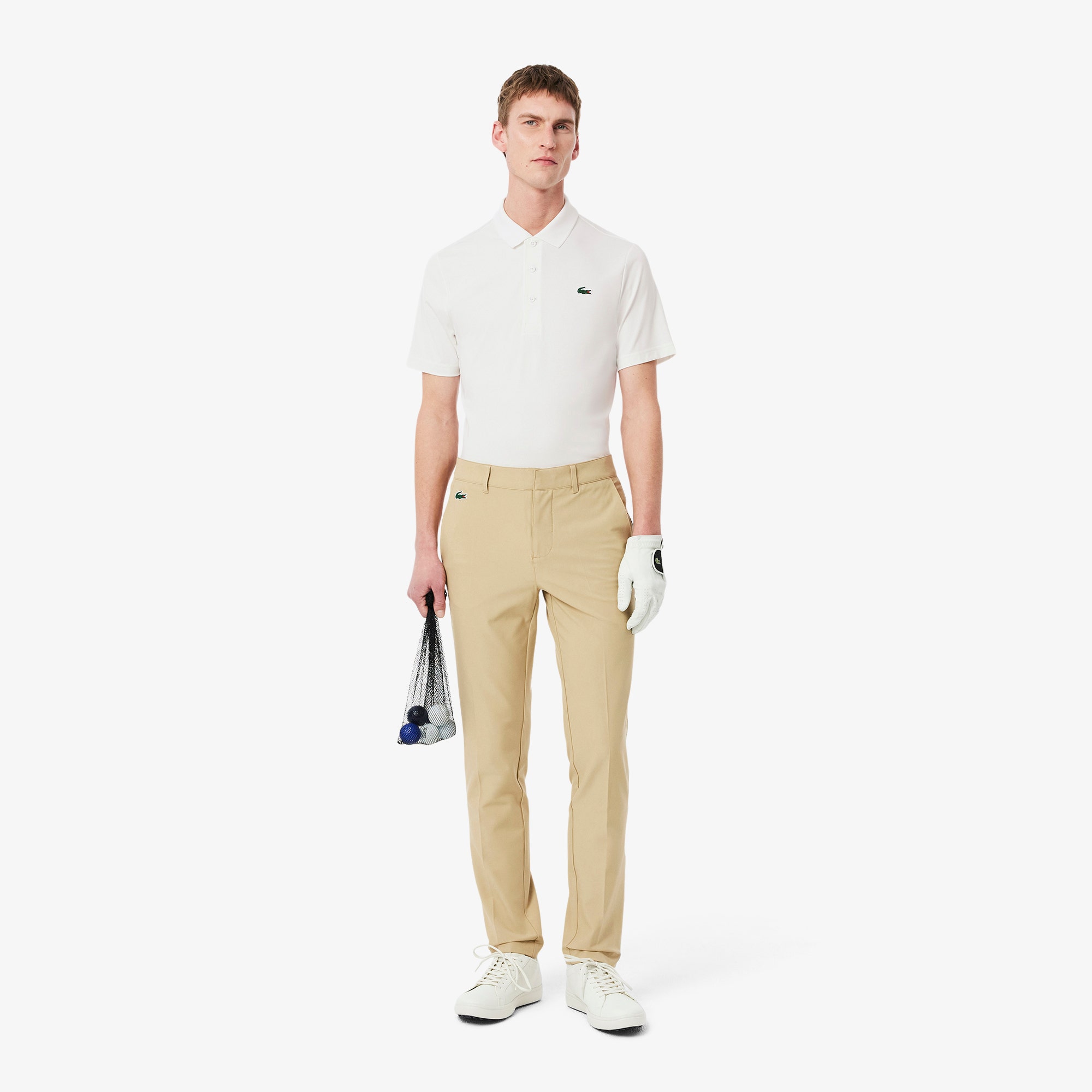 Regular Fit UV Protect Golf Polo Shirt