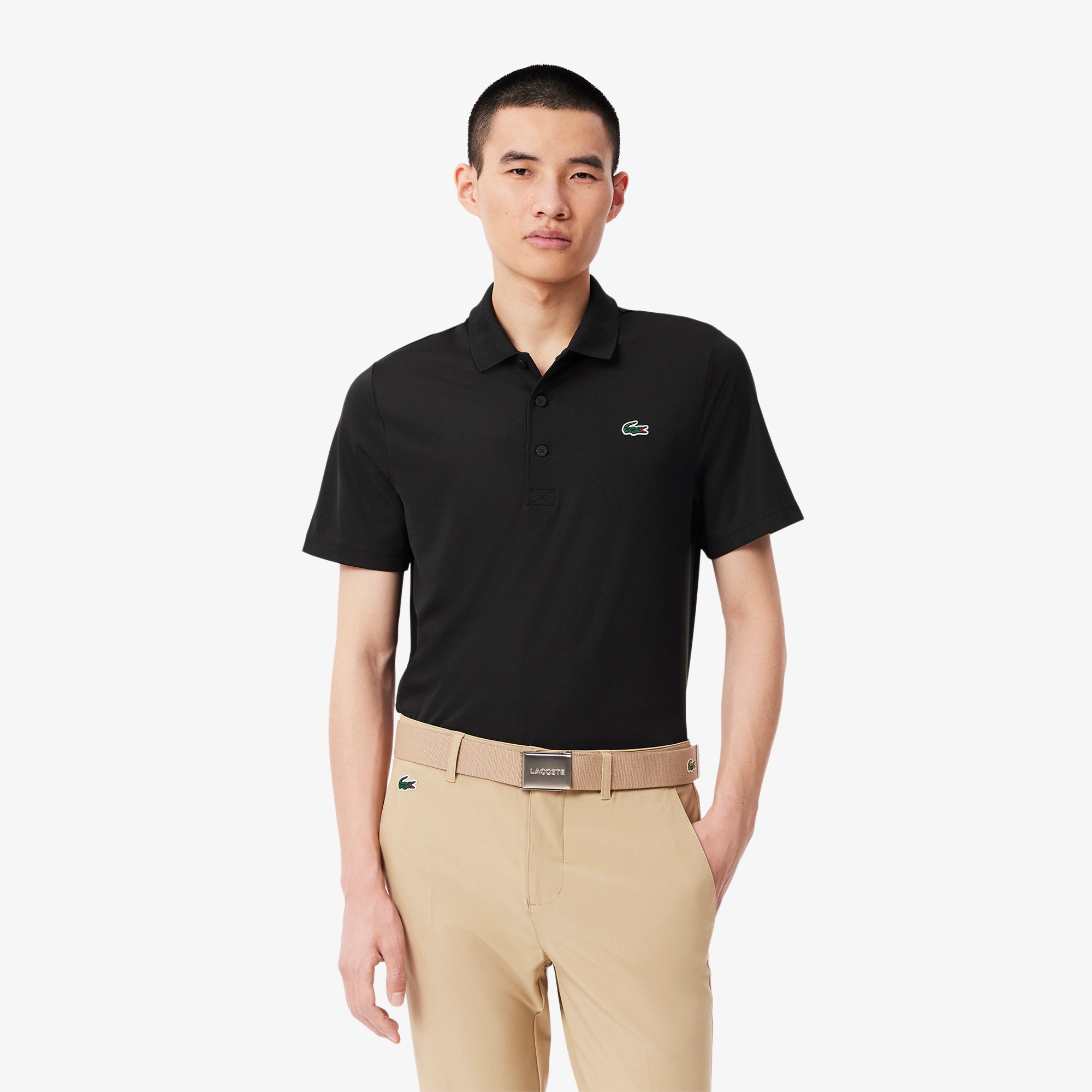 Regular Fit UV Protect Golf Polo Shirt